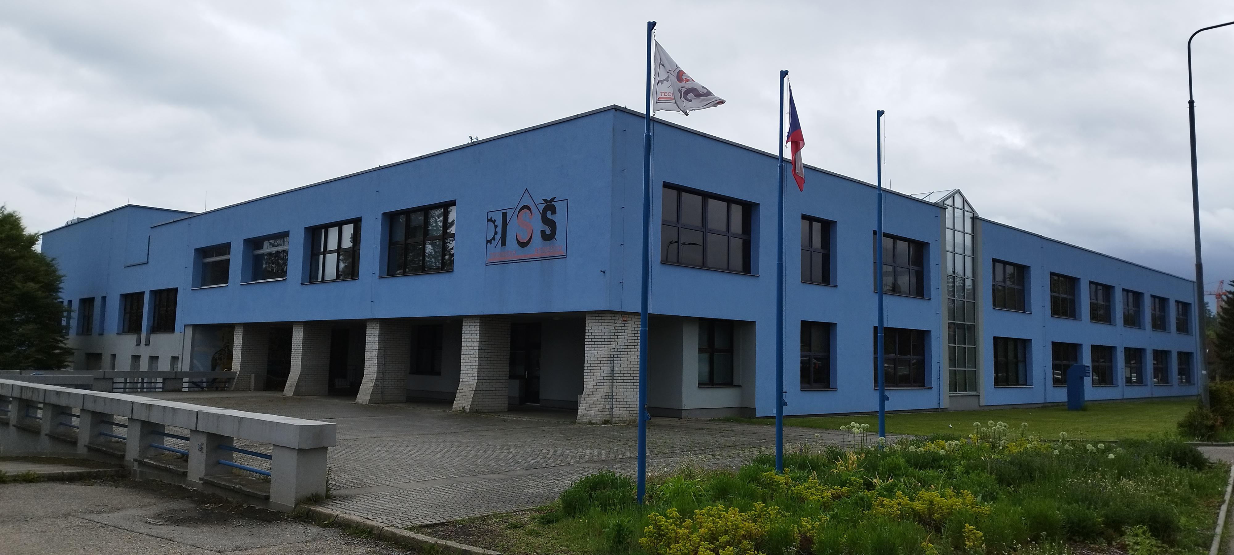 Integrovaná střední škola technická, Benešov, Černoleská 1997 foto 2