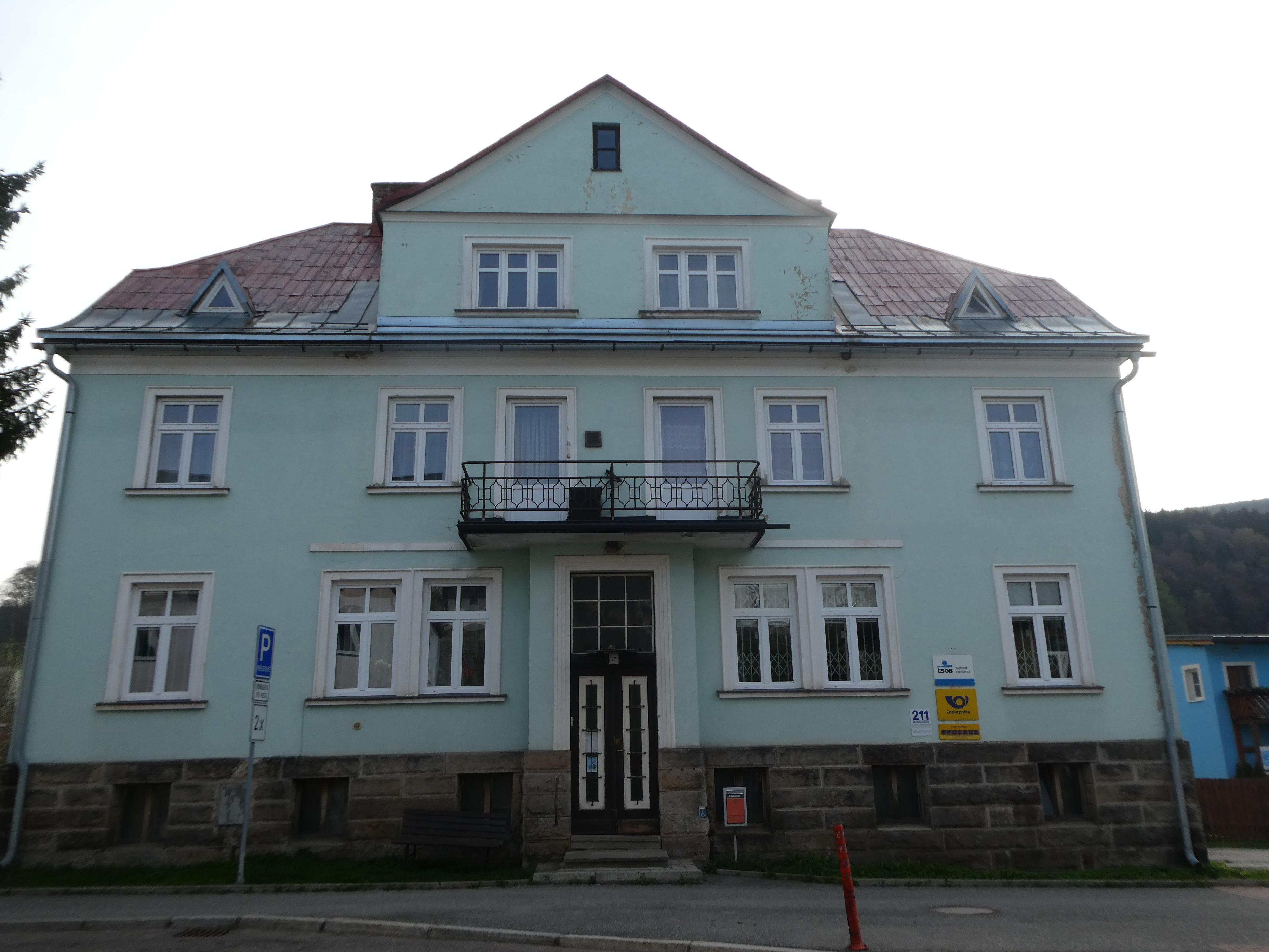 Pošta Partner Horní Maršov