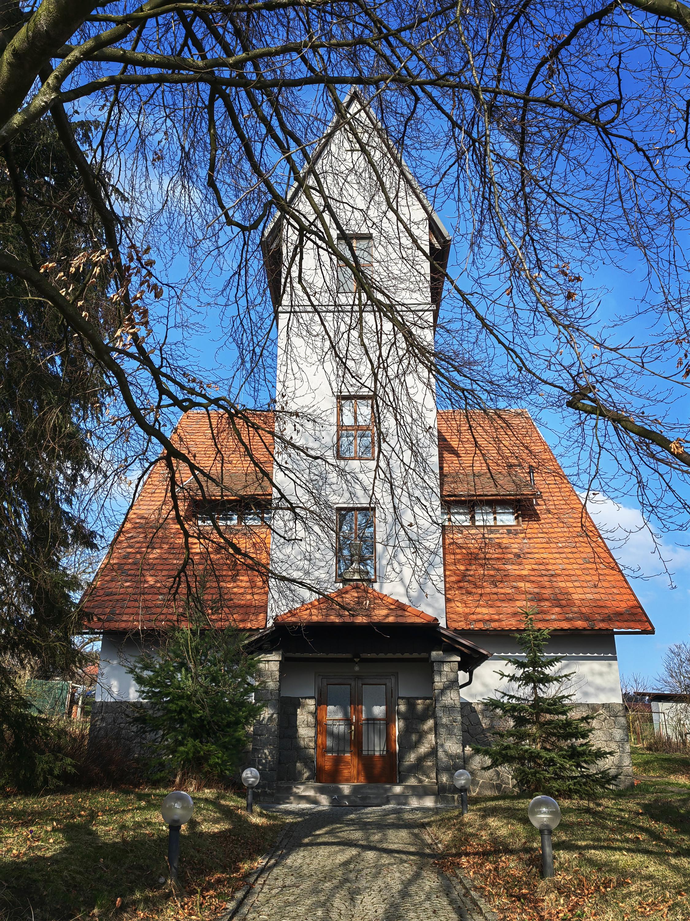 Farní sbor Českobratrské církve evangelické v Merklíně u Přeštic foto 2