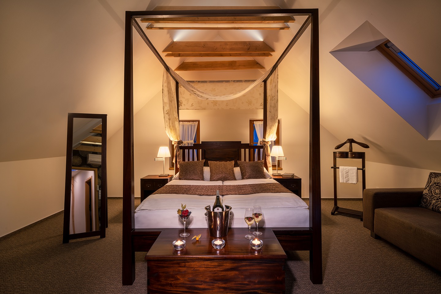 Hotel a lazebna Bílý jednorožec foto 6