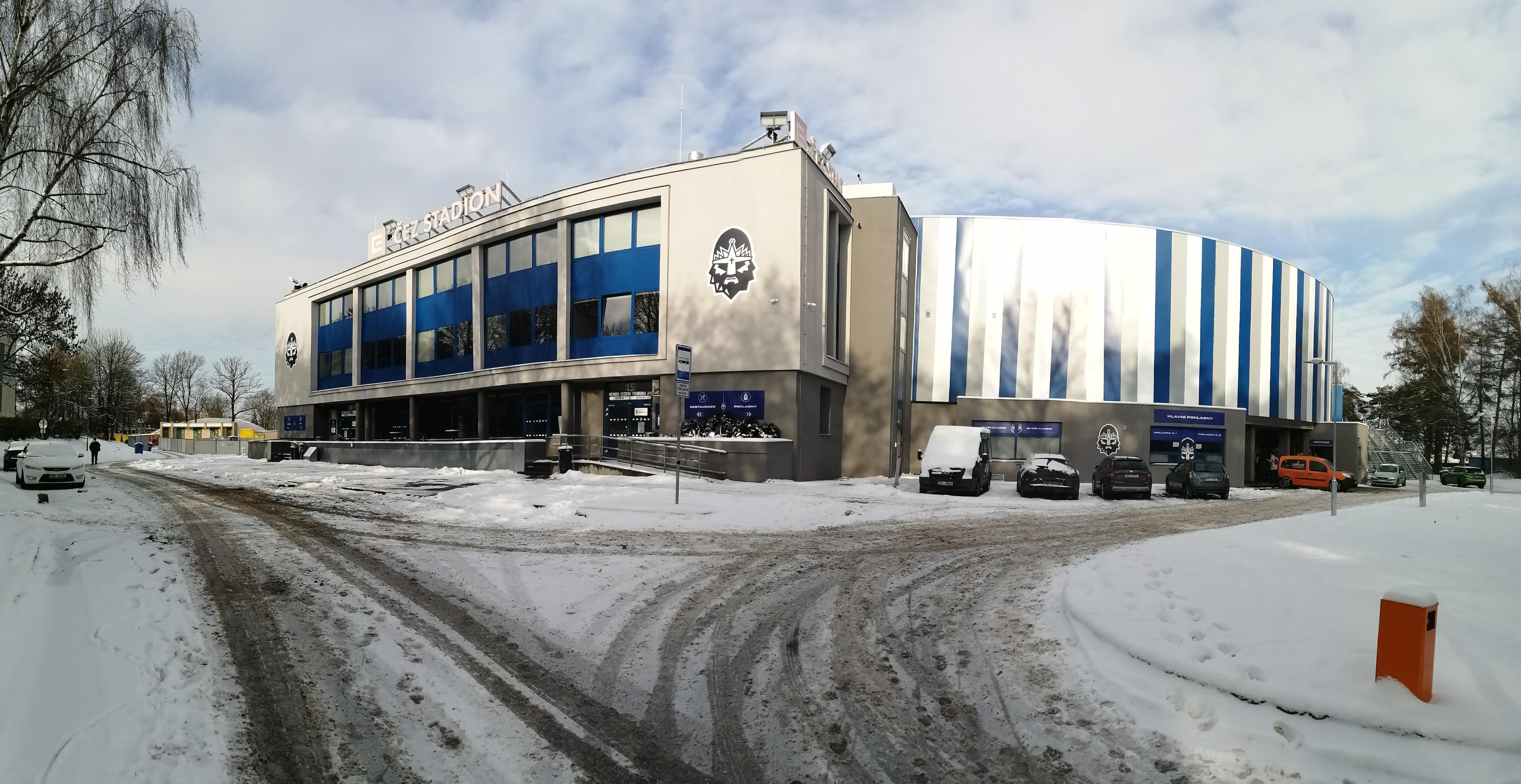 ČEZ zimní stadion Kladno