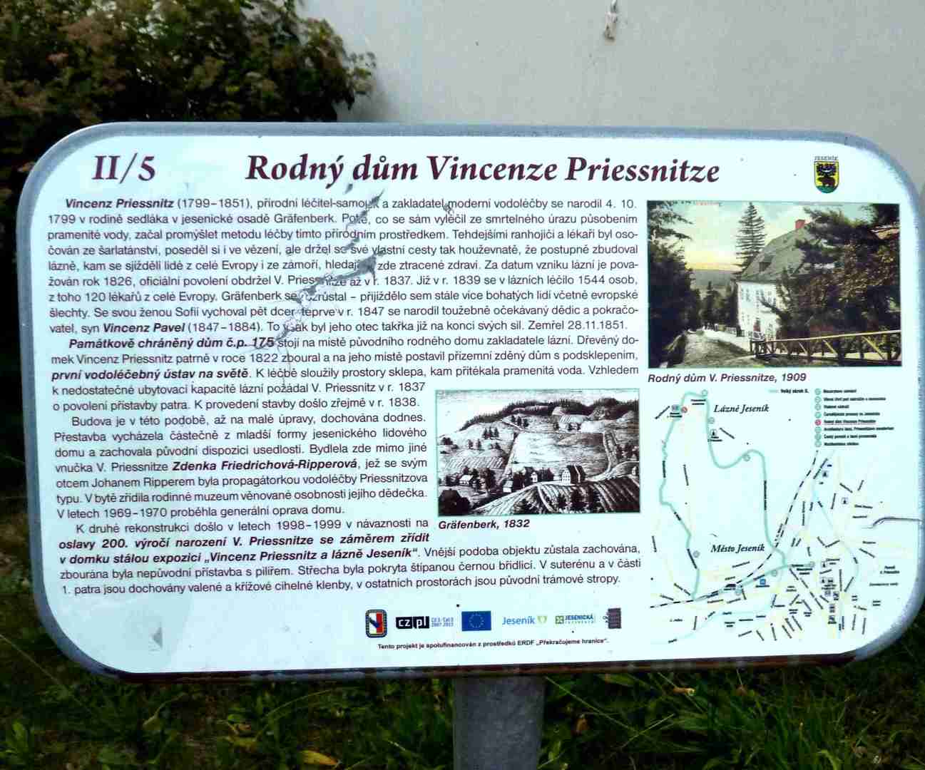 Muzeum Vincenze Priessnitze foto 3