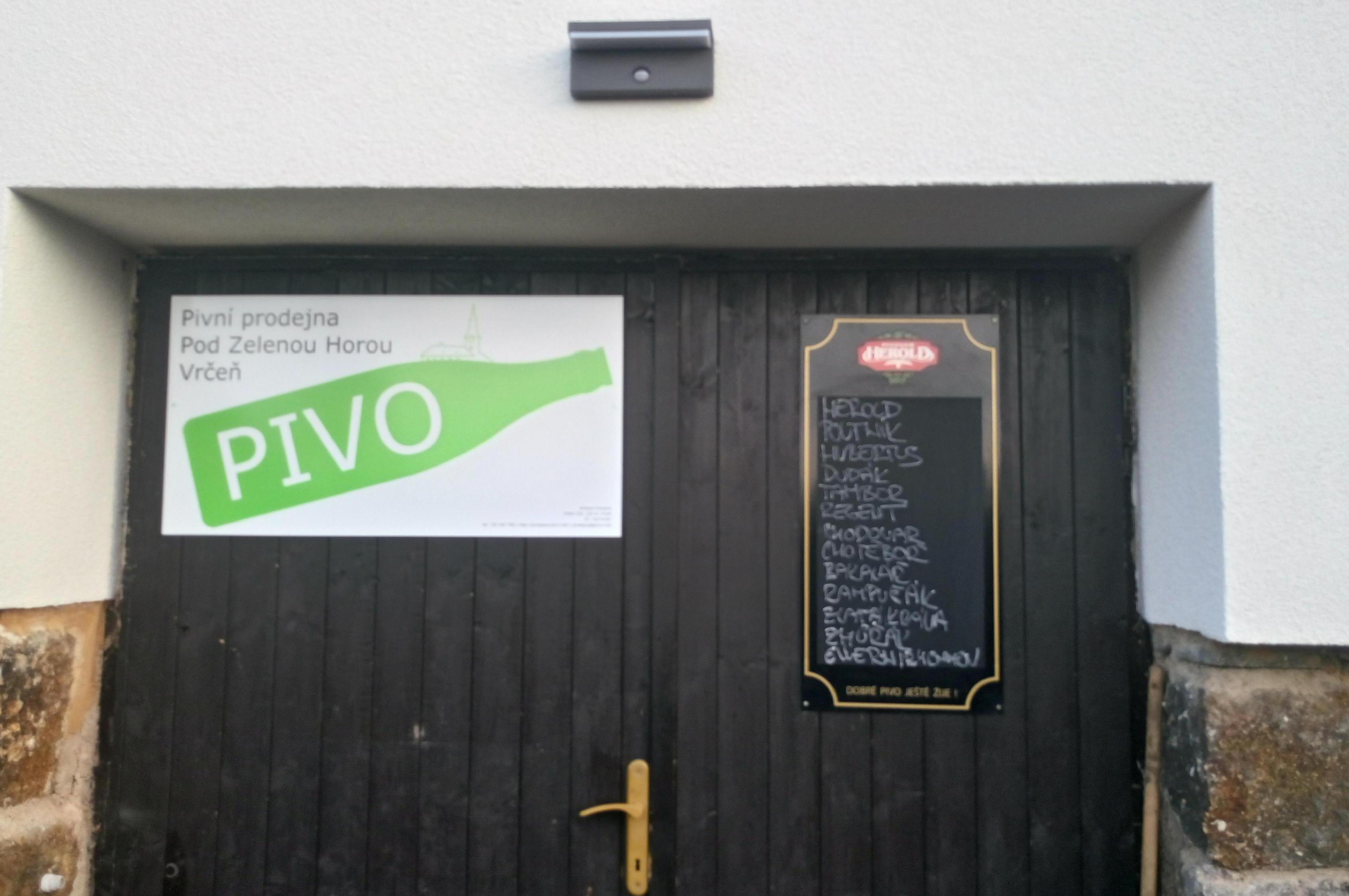 Pivovarské hokynářství