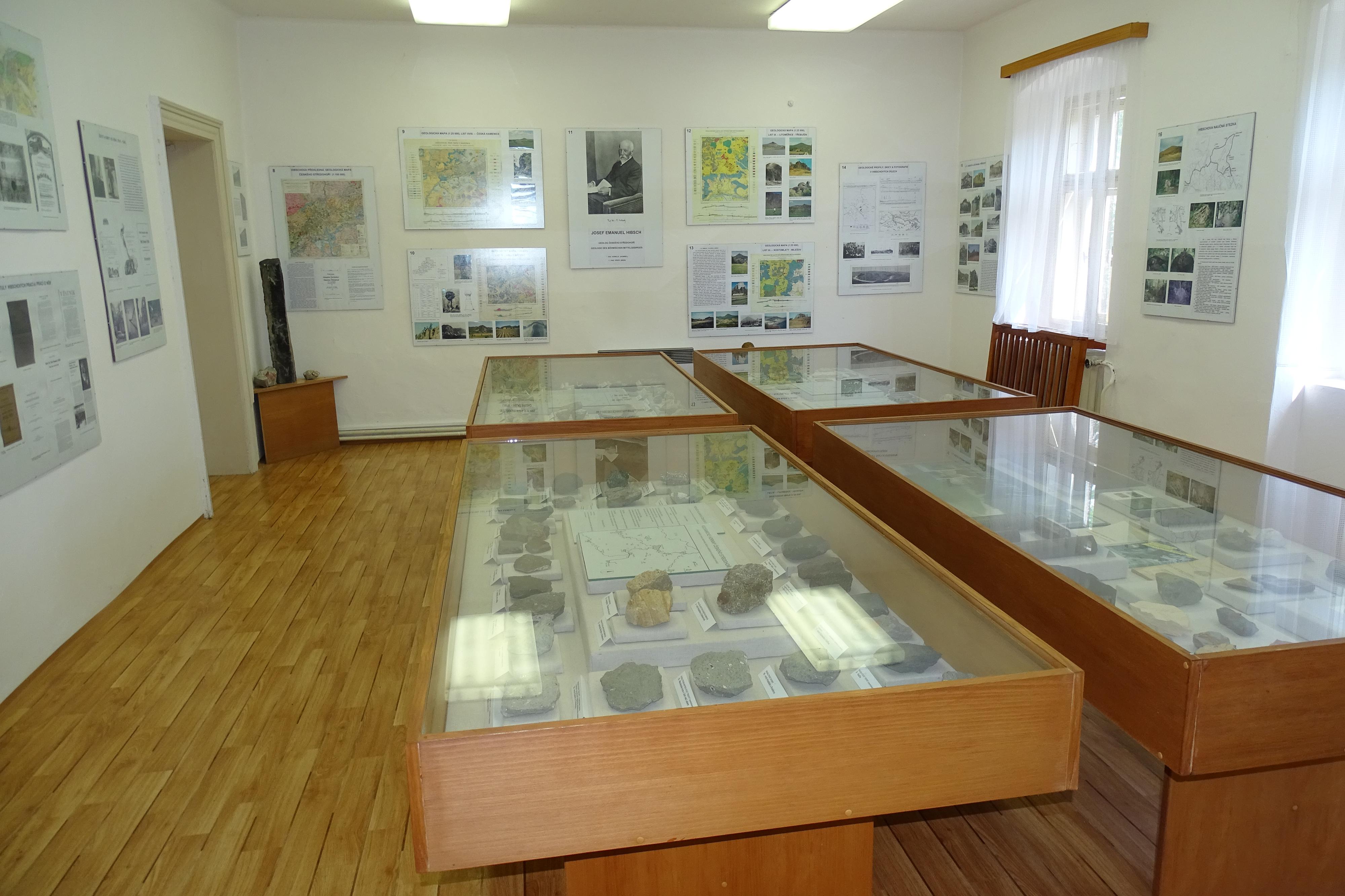 Mineralogické muzeum prof. J.E. Hibsche foto 2