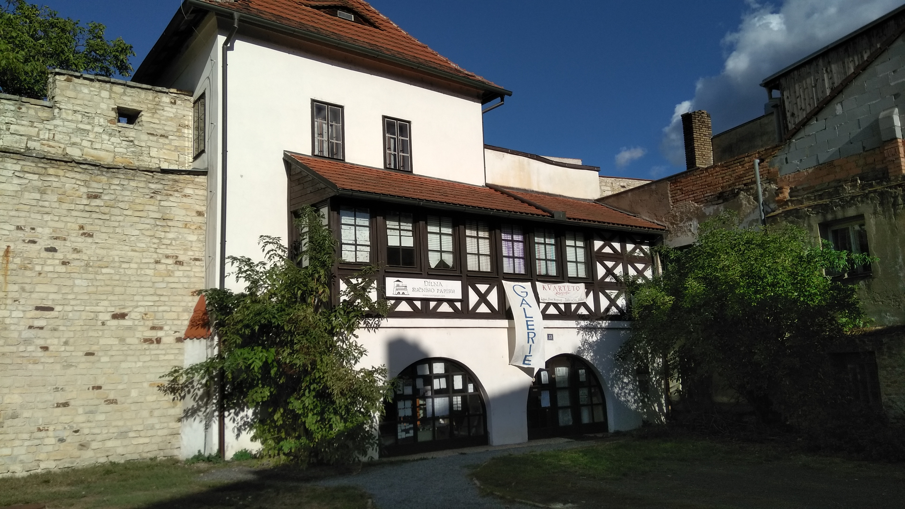 Dílna ručního papíru foto 6