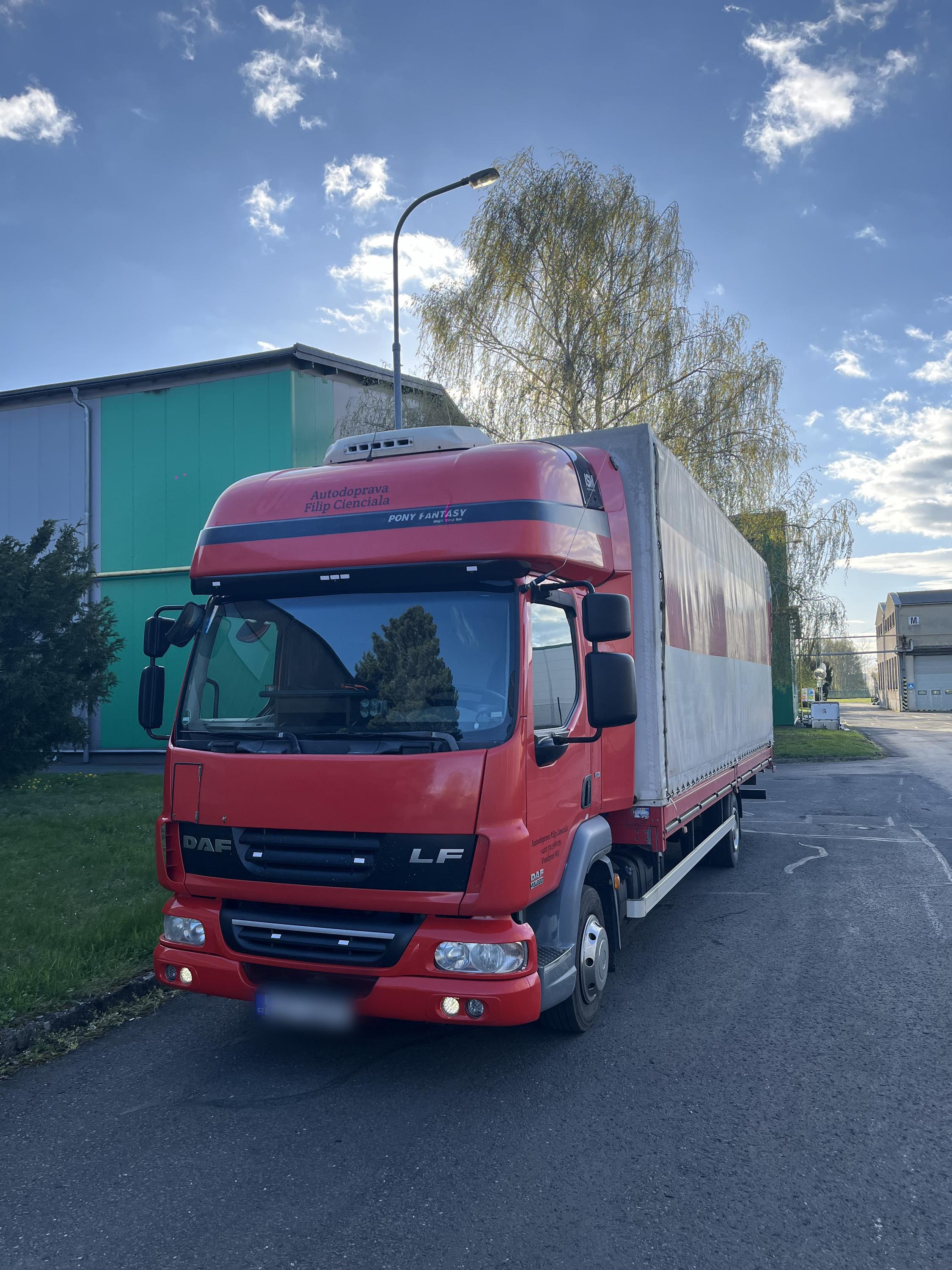 Filip Cienciała - Nákladní doprava foto 3