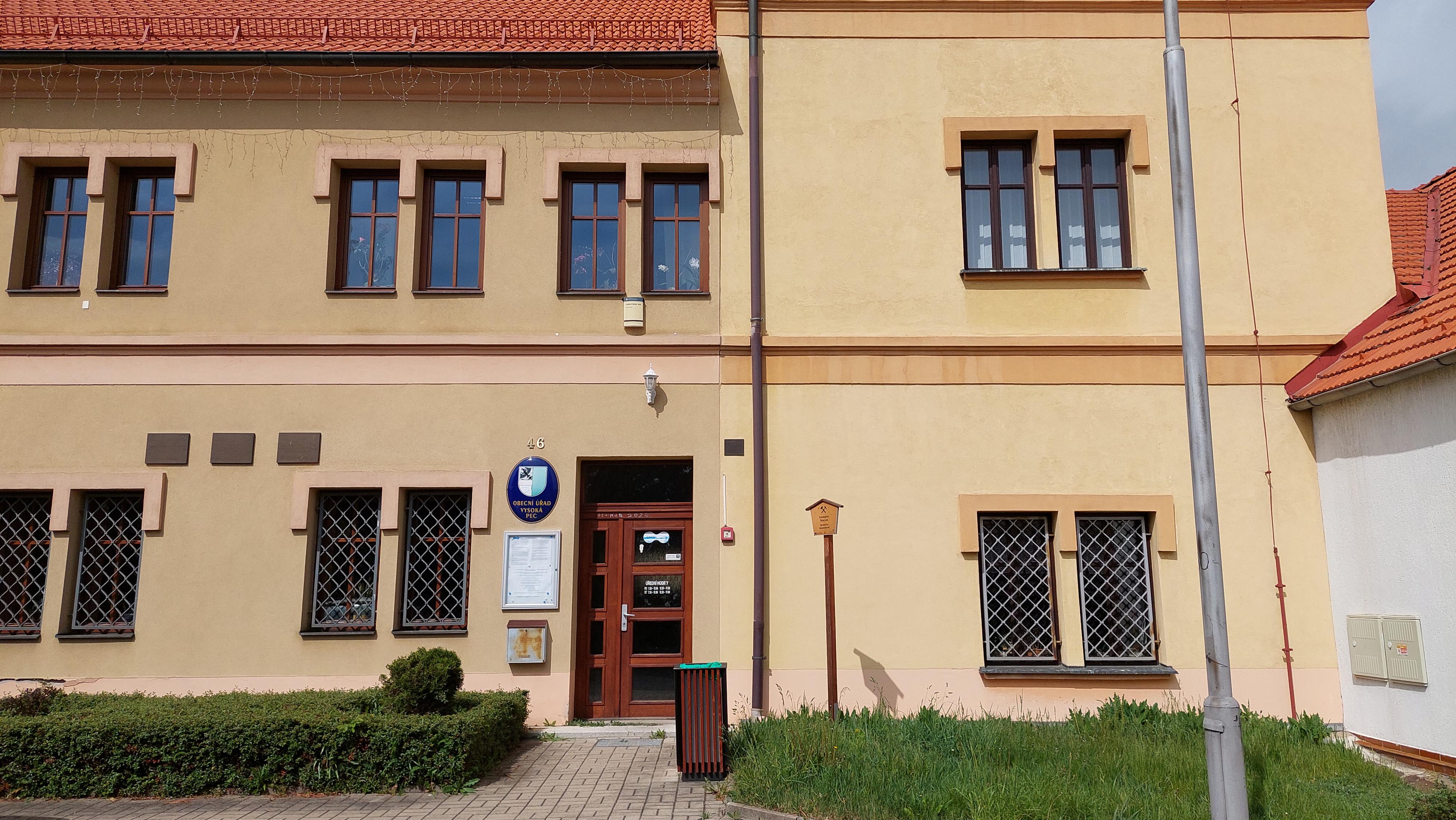 Vysoká Pec - obecní úřad