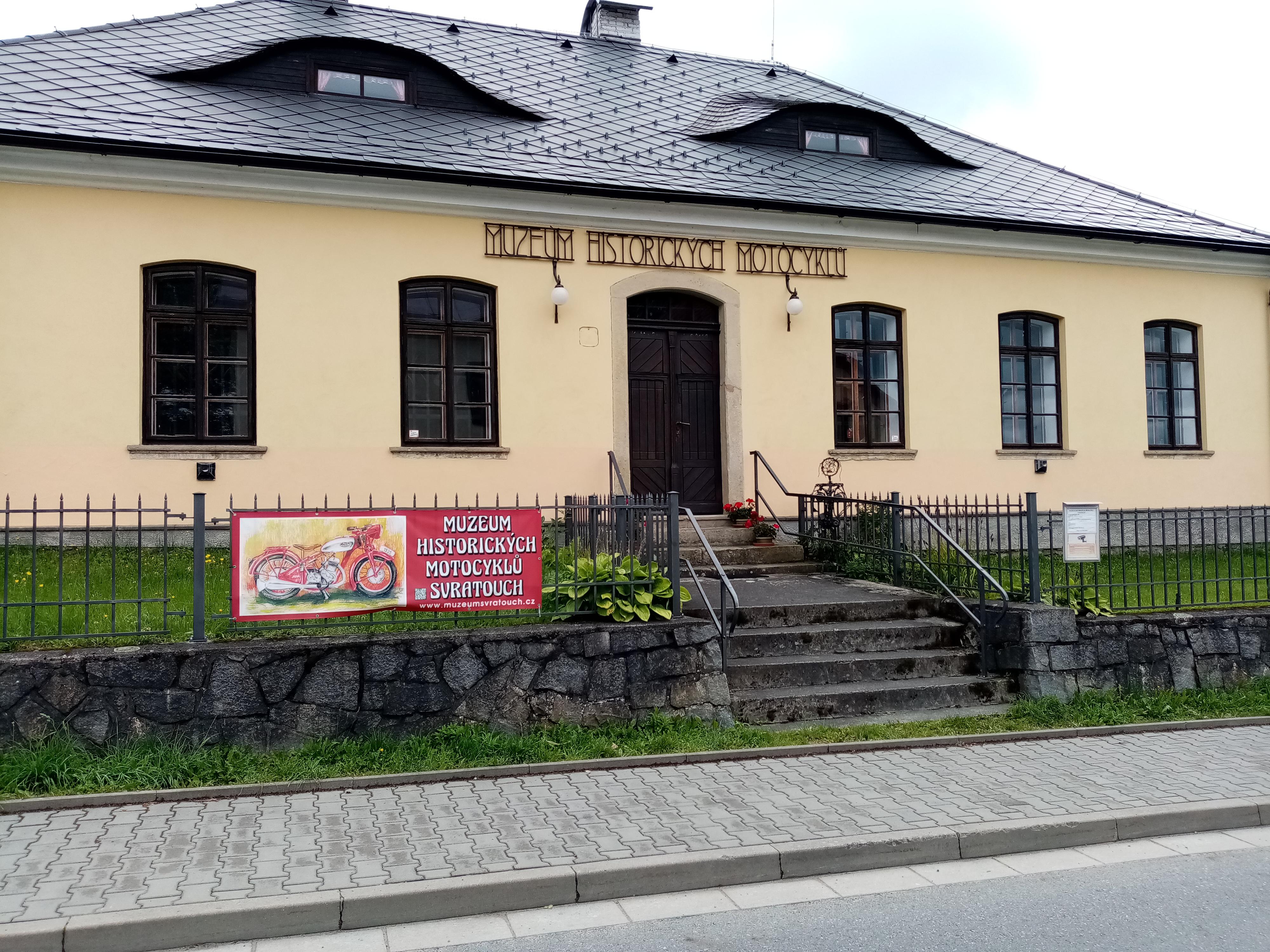 Muzeum historických motocyklů foto 6