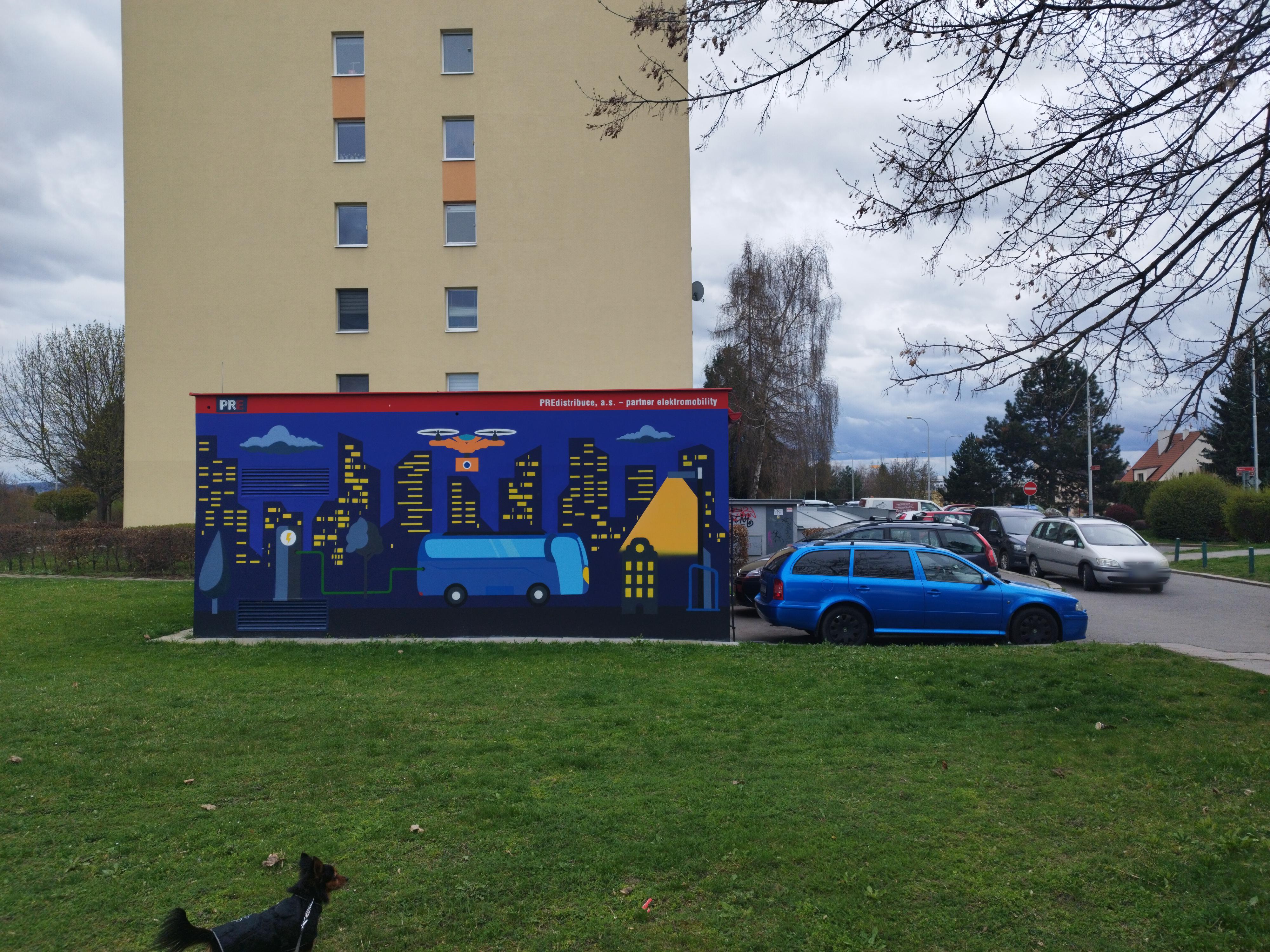 PREpoint - nabíjecí stanice PRE