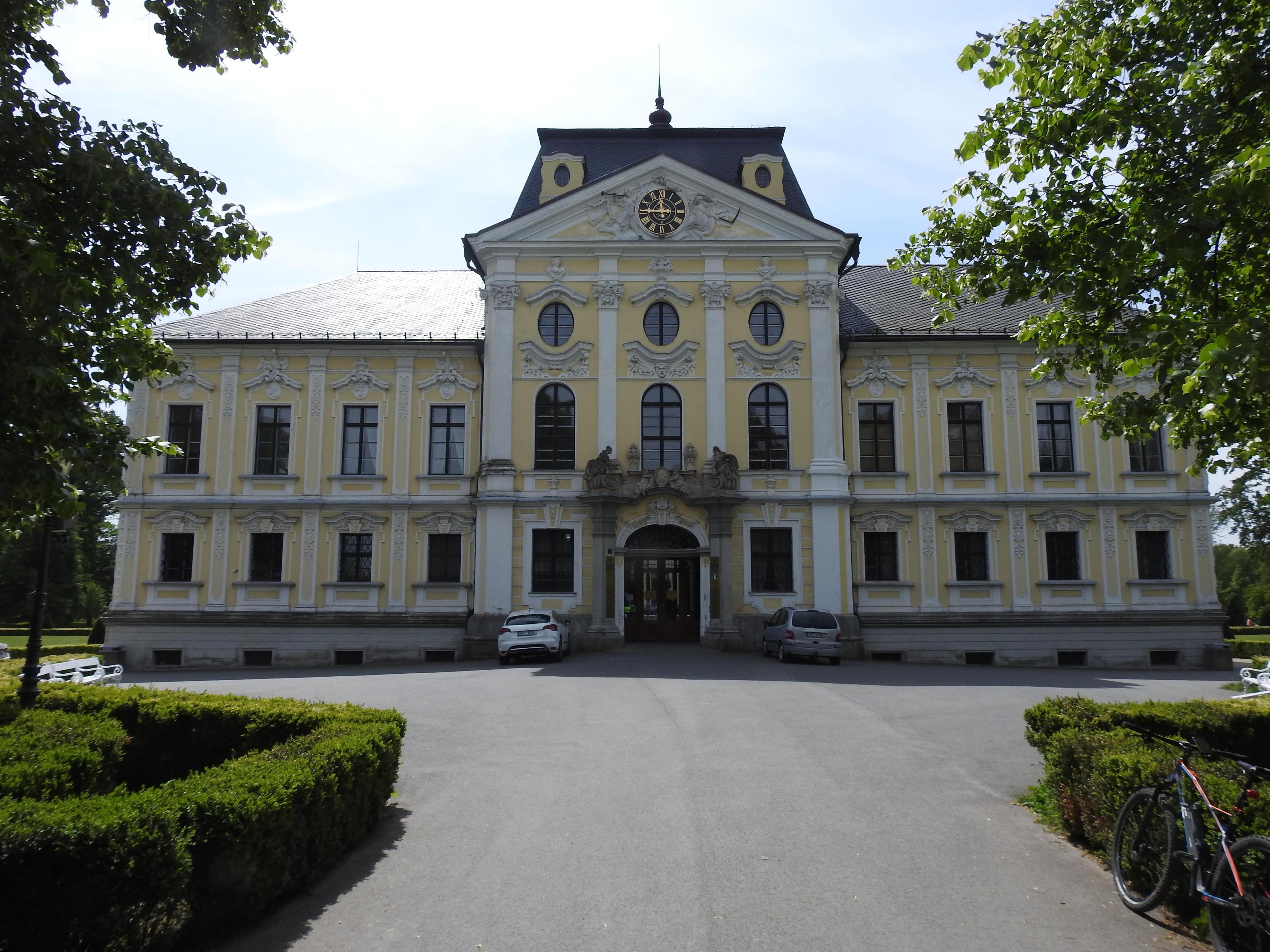 Zámek Kravaře foto 6