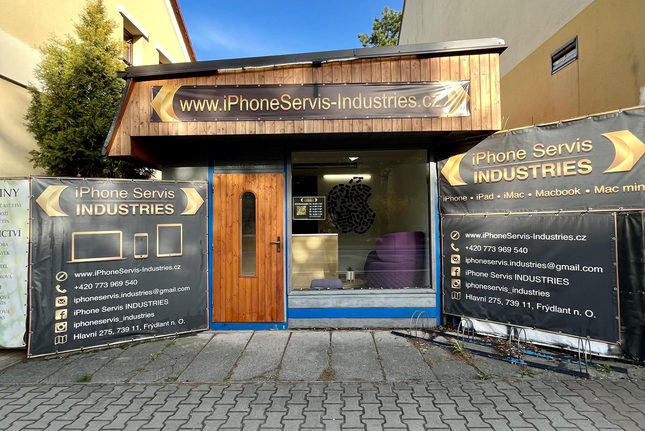 iPhone Servis INDUSTRIES