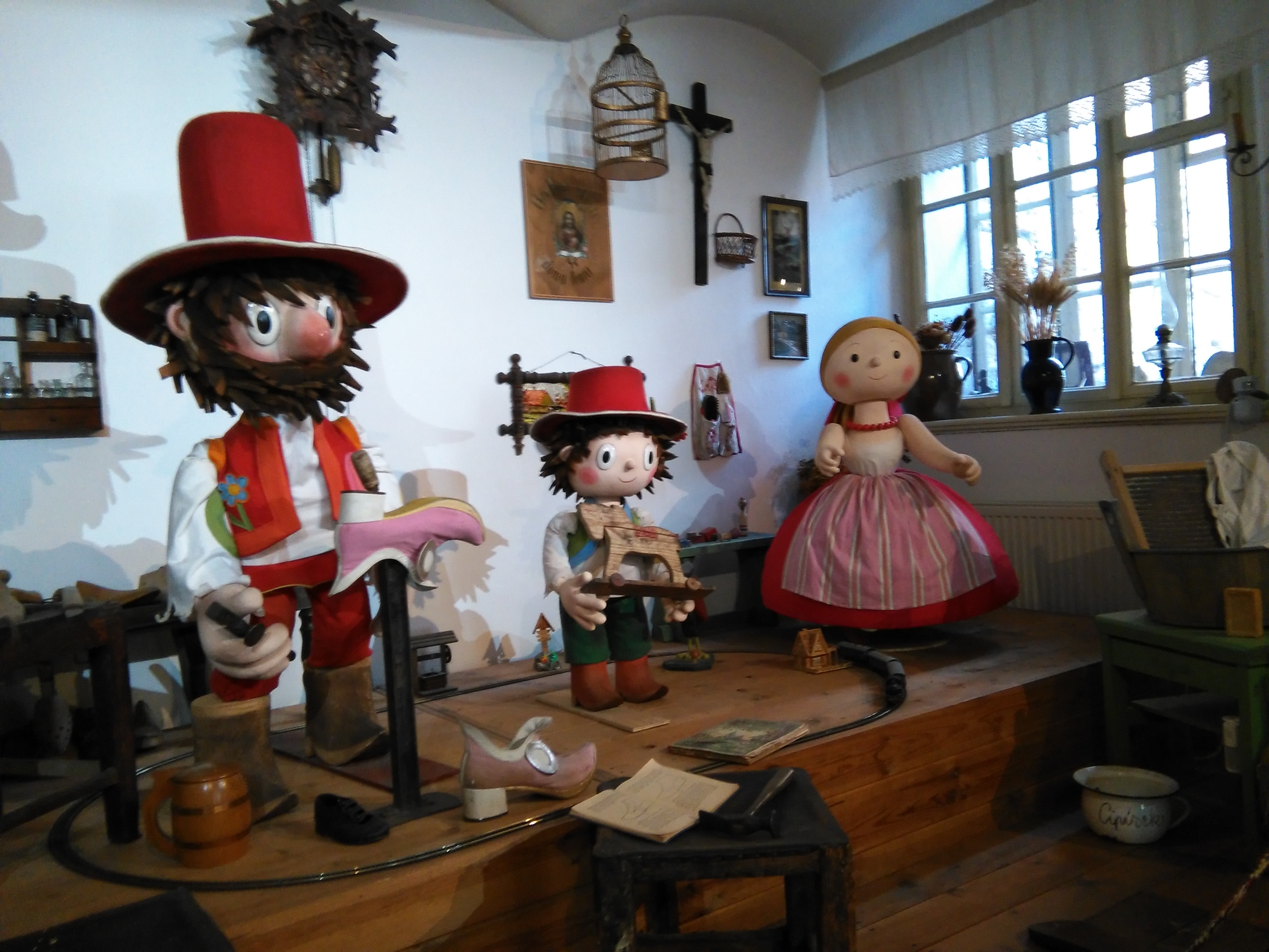 Rumcajsova ševcovna