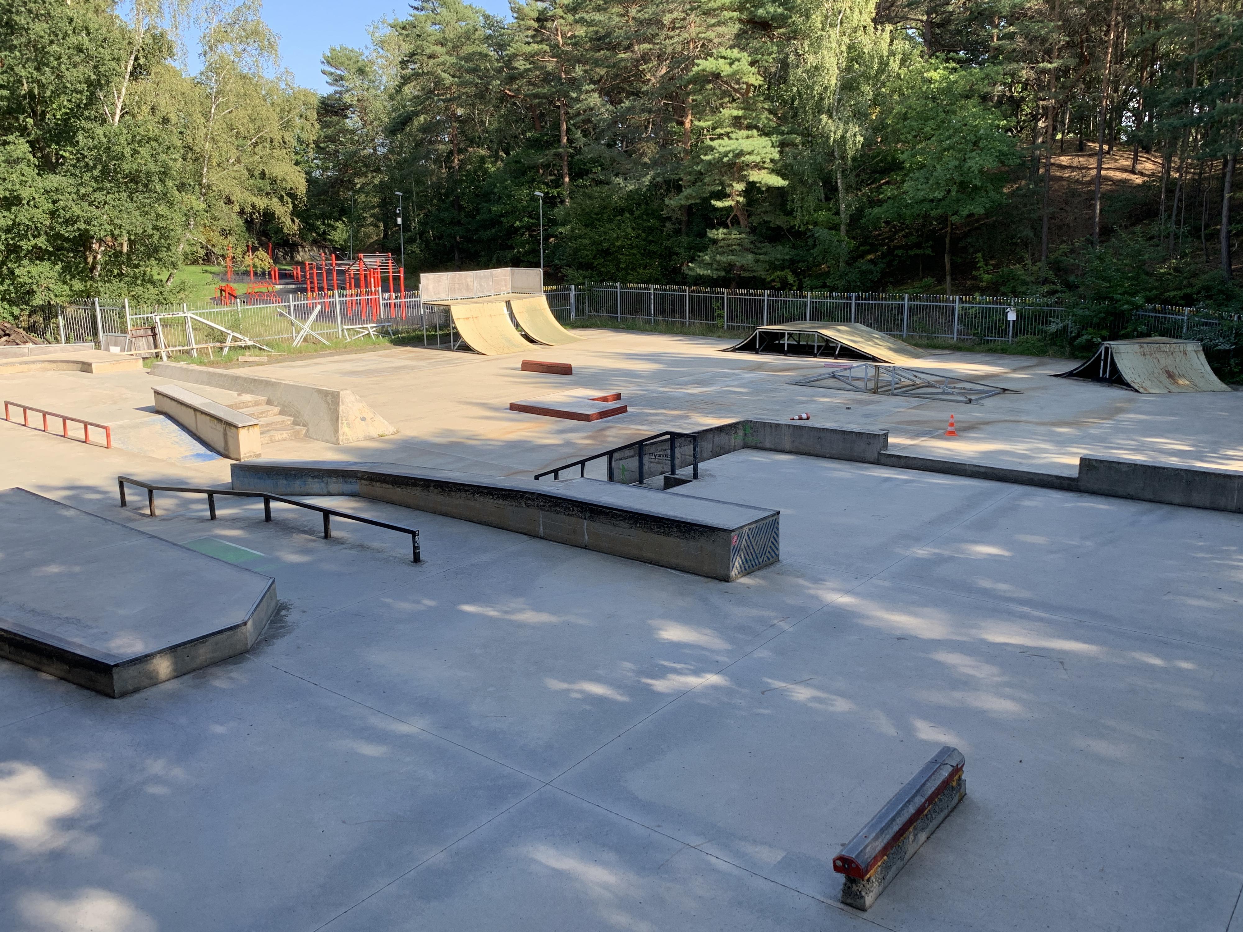 Skatepark Chomutov foto 4