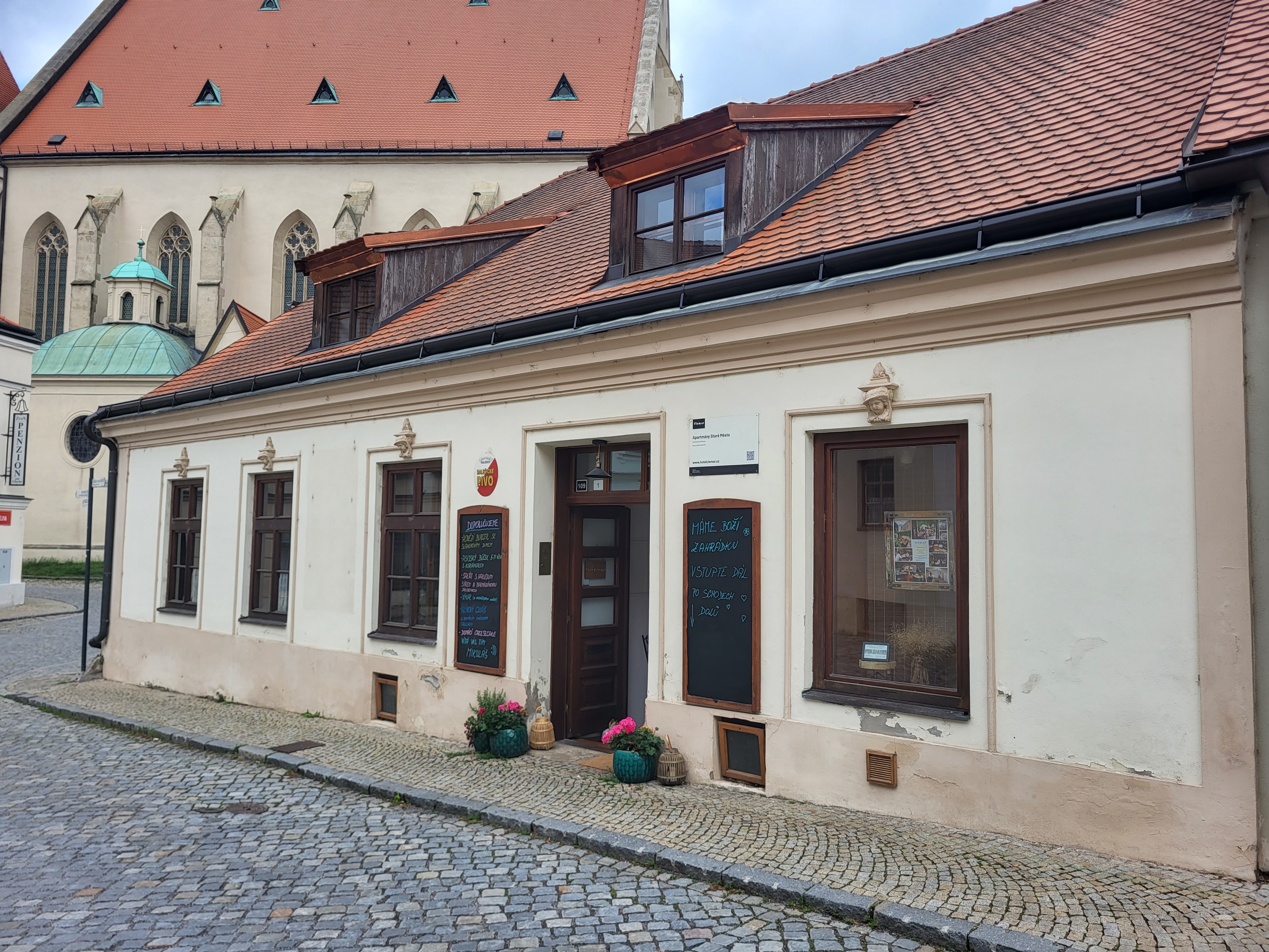 Apartmány Staré Město