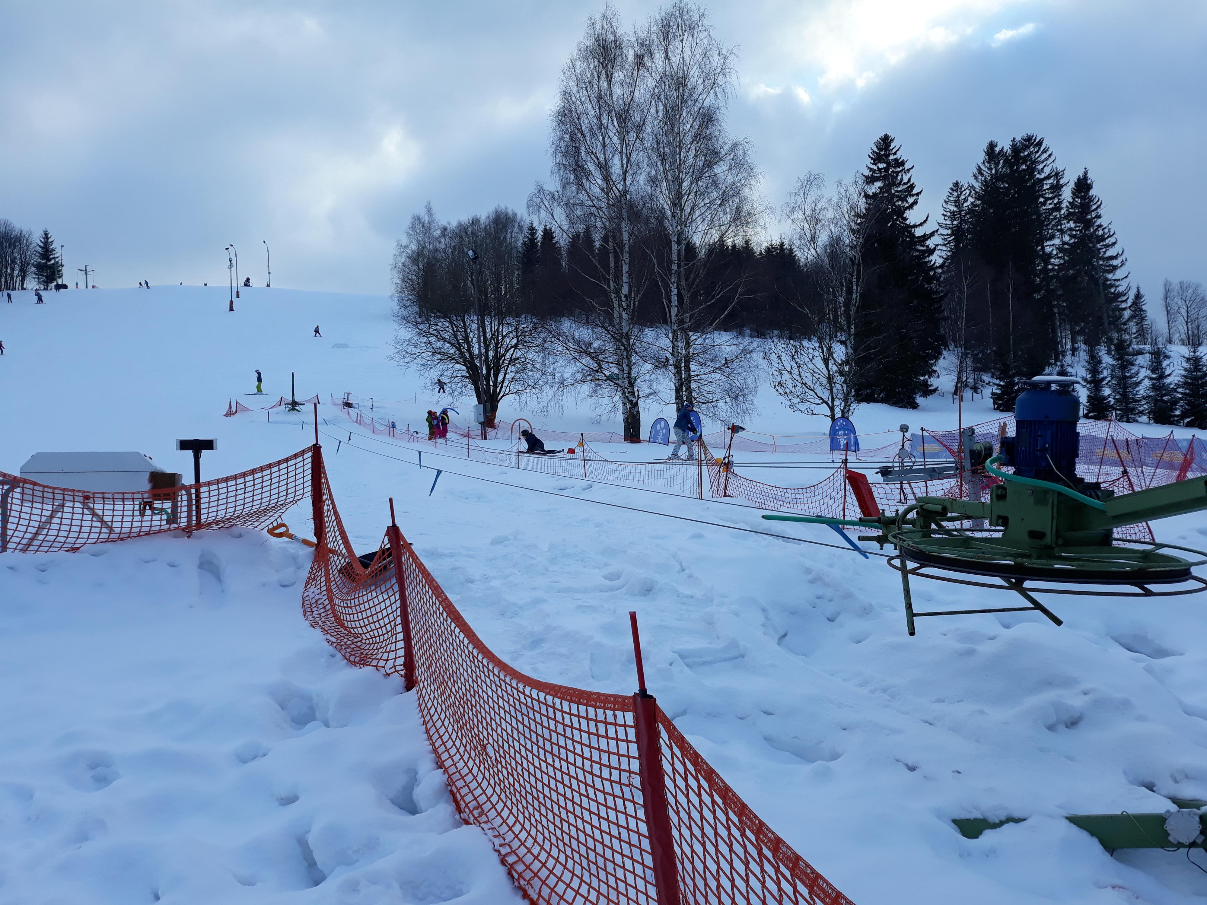 SKI areál Sedloňov