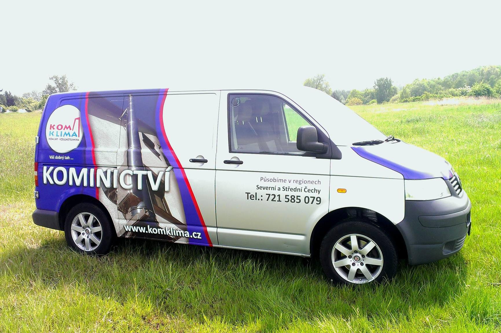 Kominictví KOMKLIMA