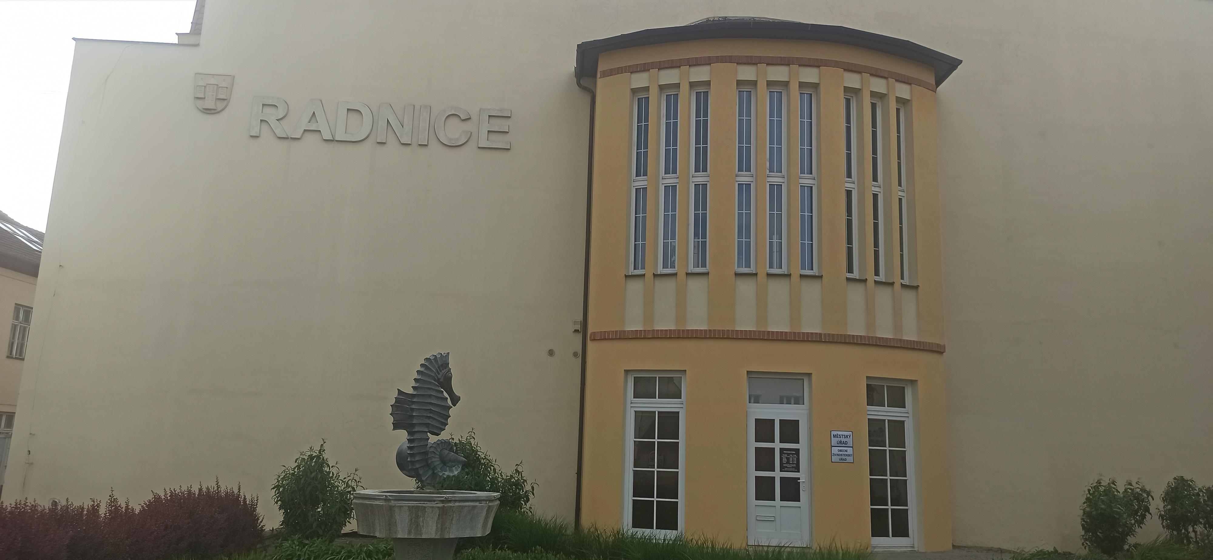 Bučovice - městský úřad foto 2
