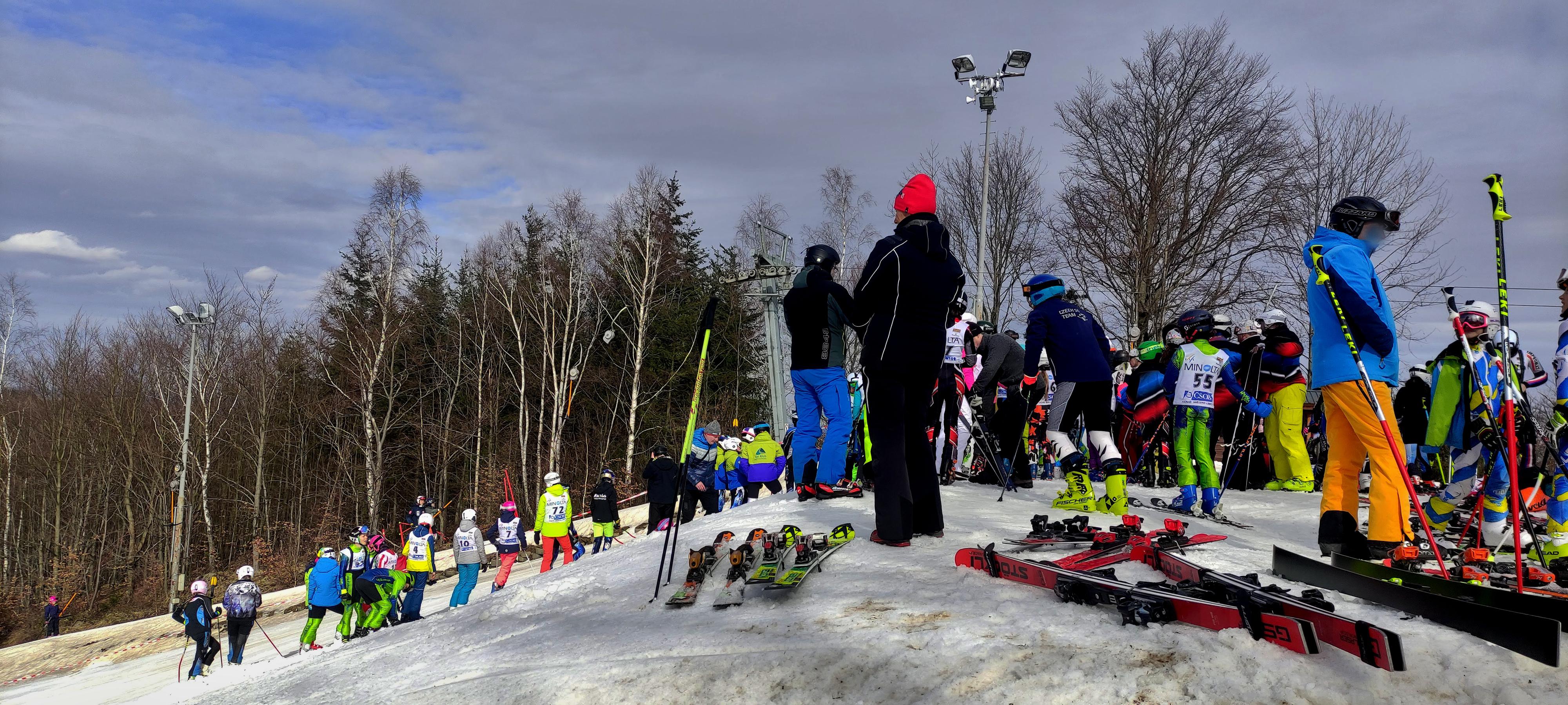 Ski areál Šacberk foto 4