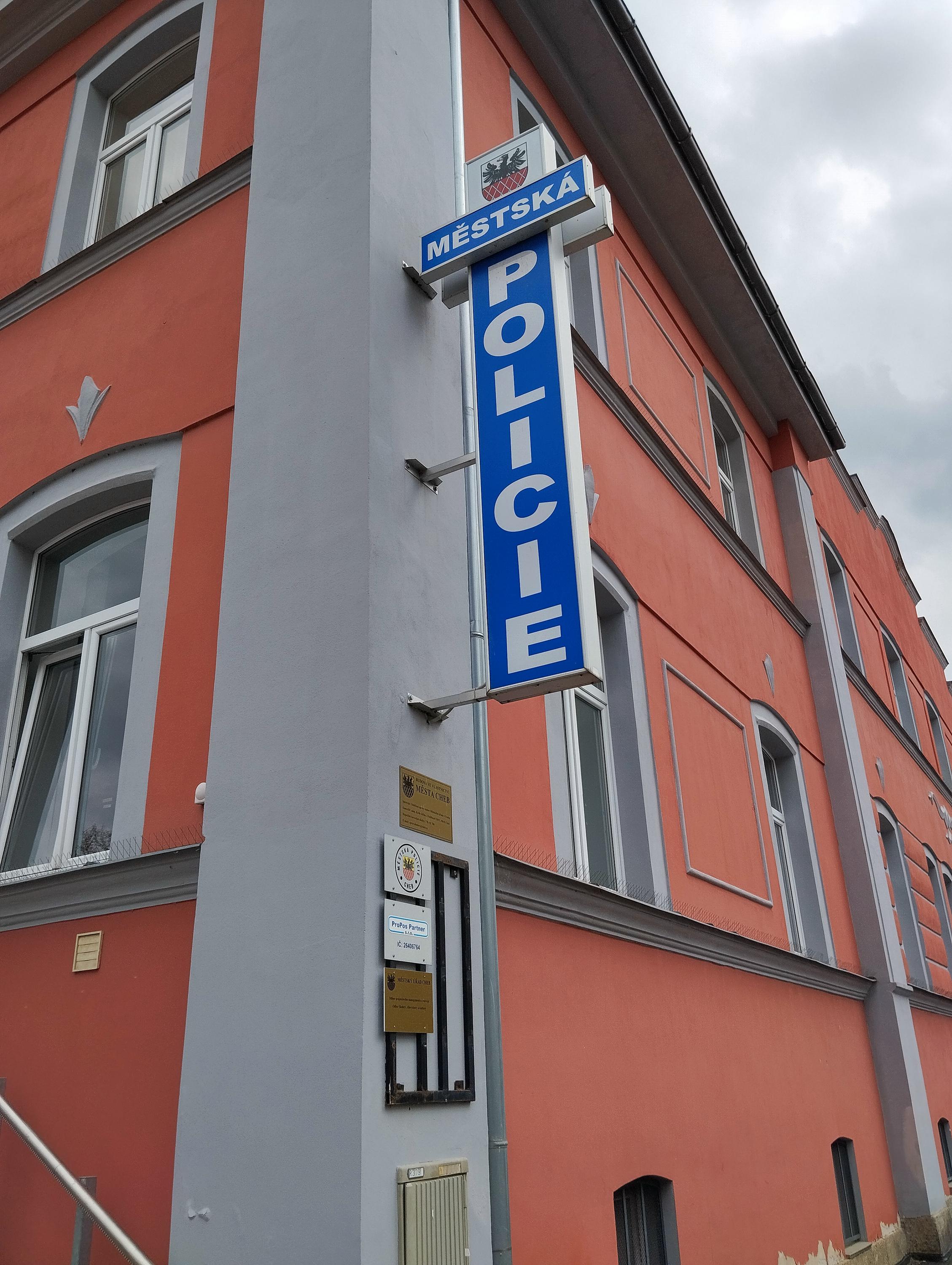 Městská policie Cheb foto 3