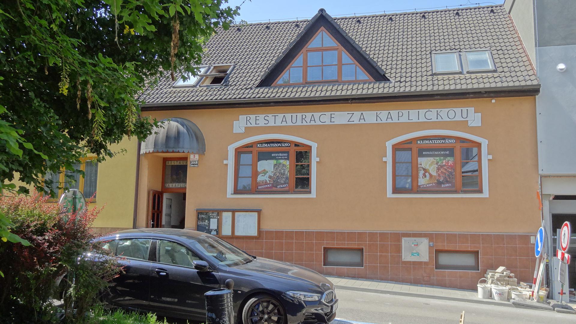 Restaurace Za Kapličkou