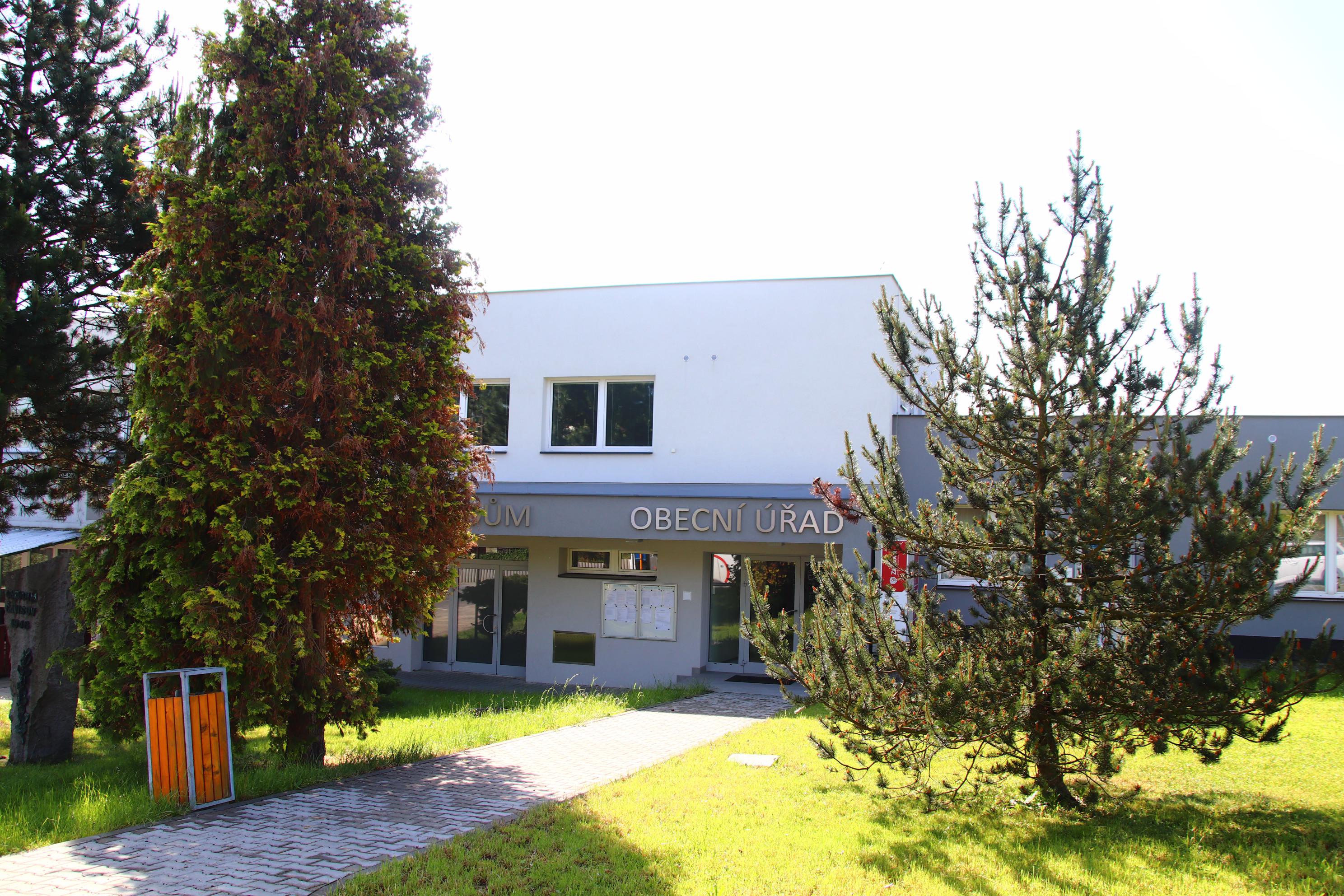 Čavisov - obecní úřad