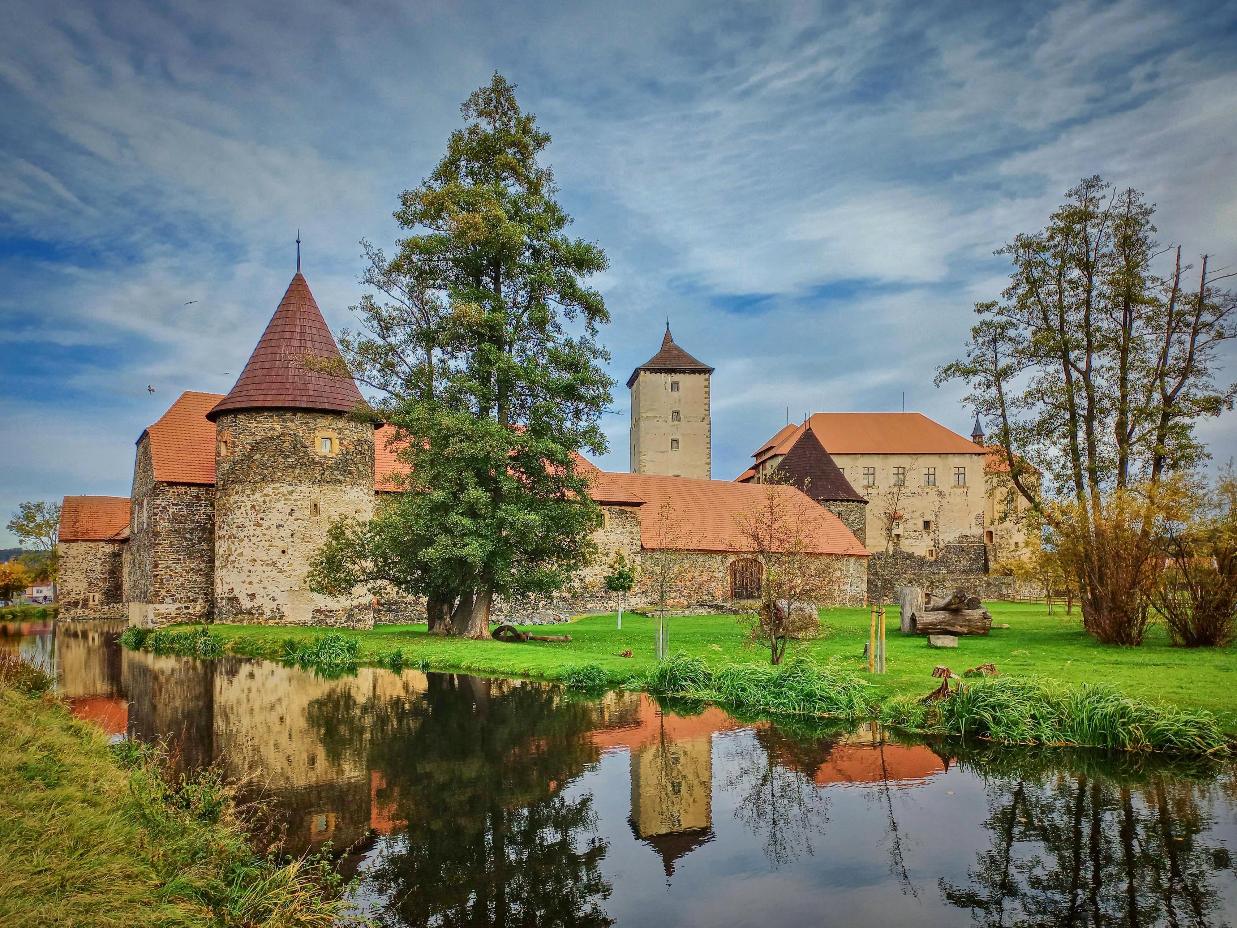 Státní hrad Švihov foto 2