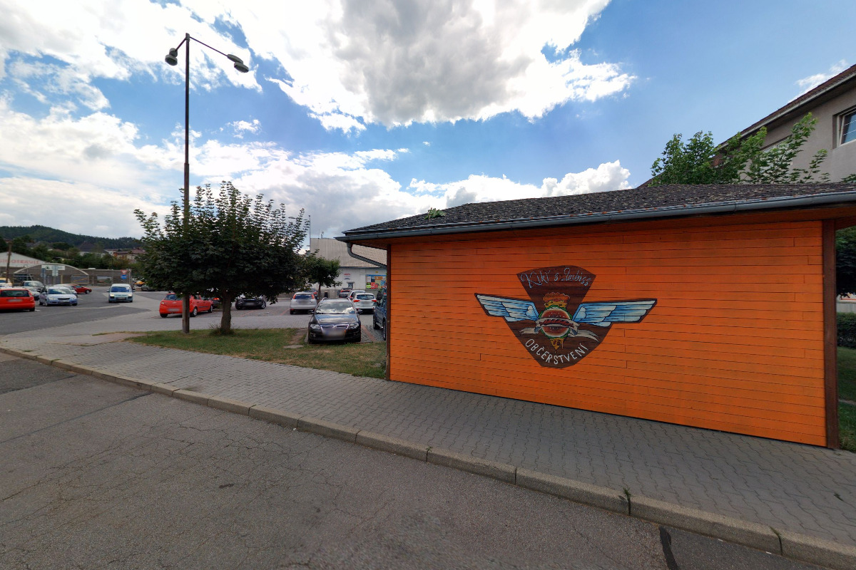 Rychlé občerstvení u COOPU