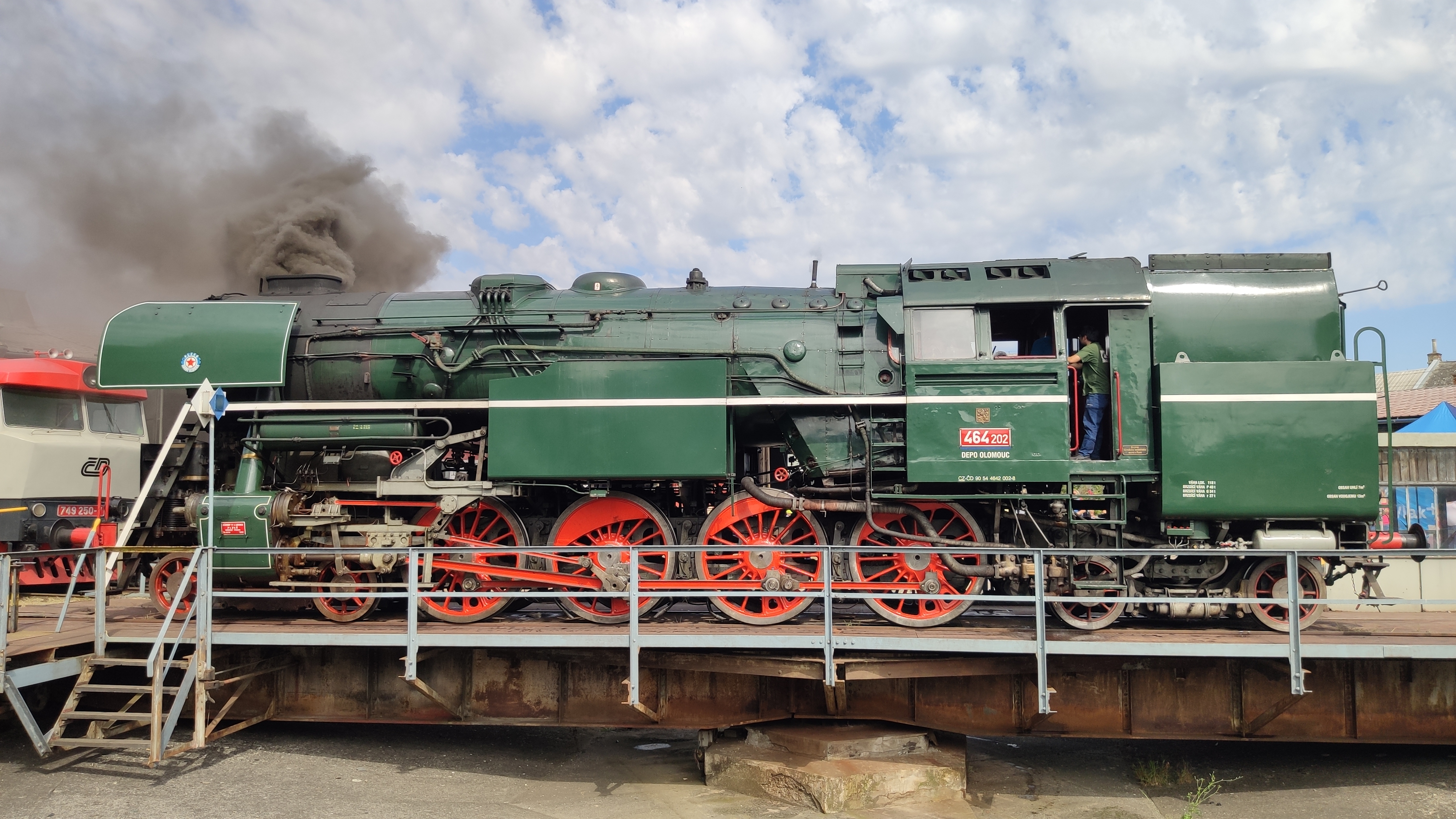 Expozice železničního muzea ČD foto 3