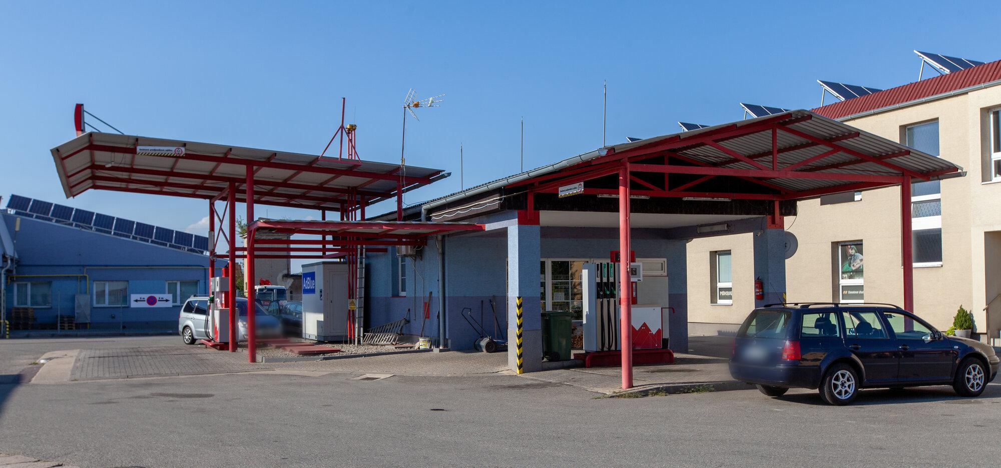 EIKA ZNOJMO, a.s. - čerpací stanice foto 2