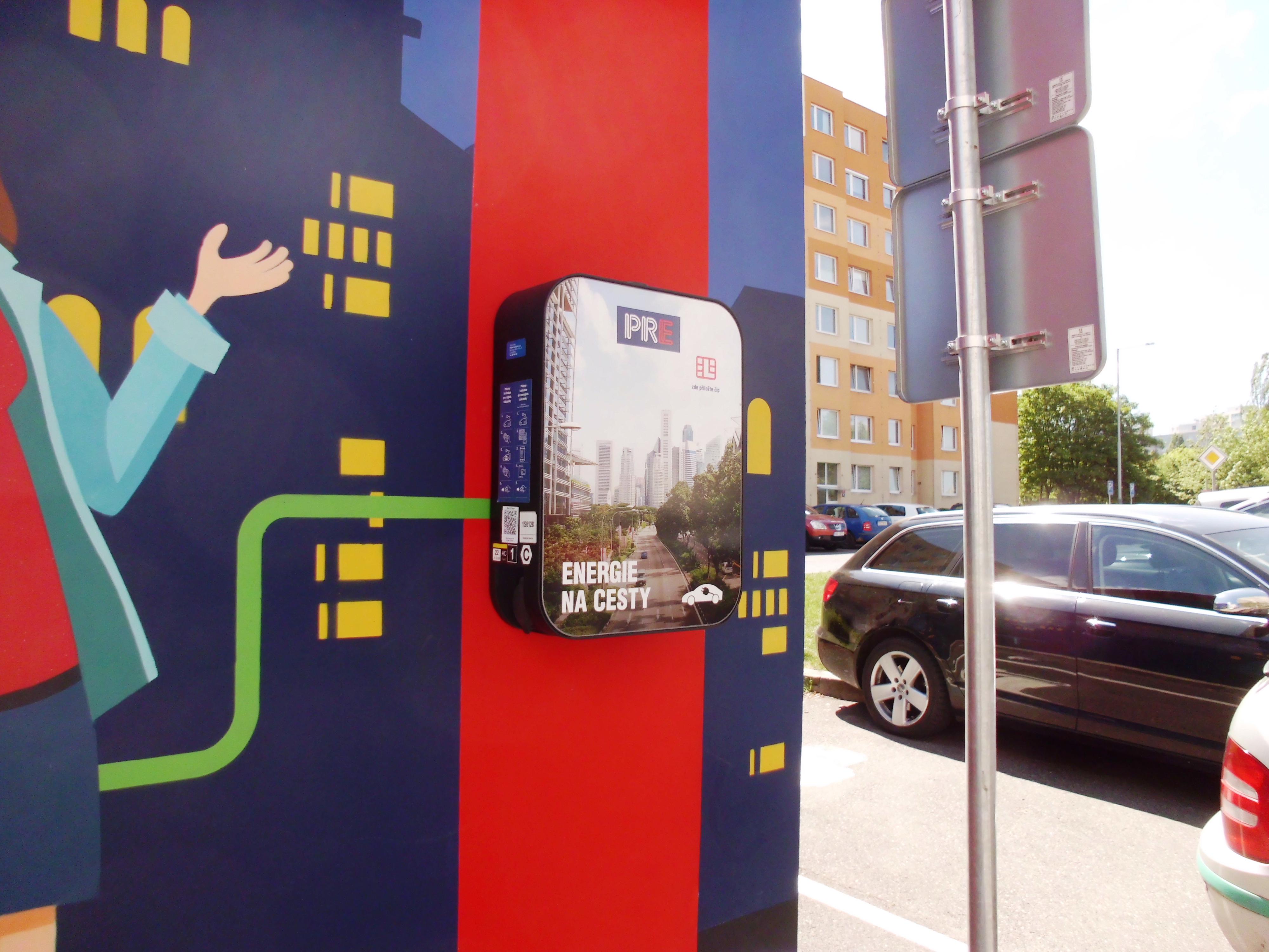 PREpoint - nabíjecí stanice PRE foto 4