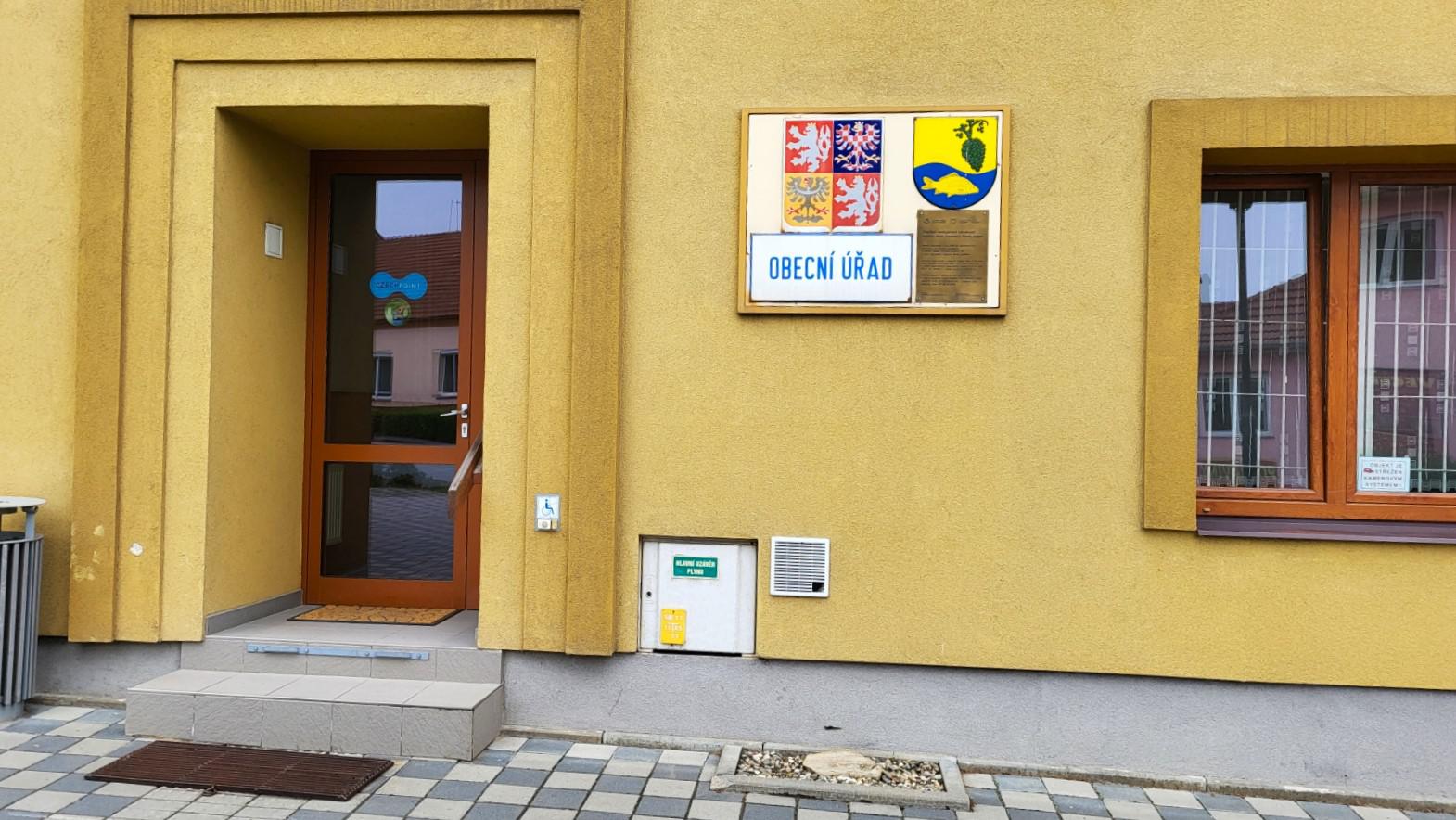 Moravský Písek - obecní úřad foto 3