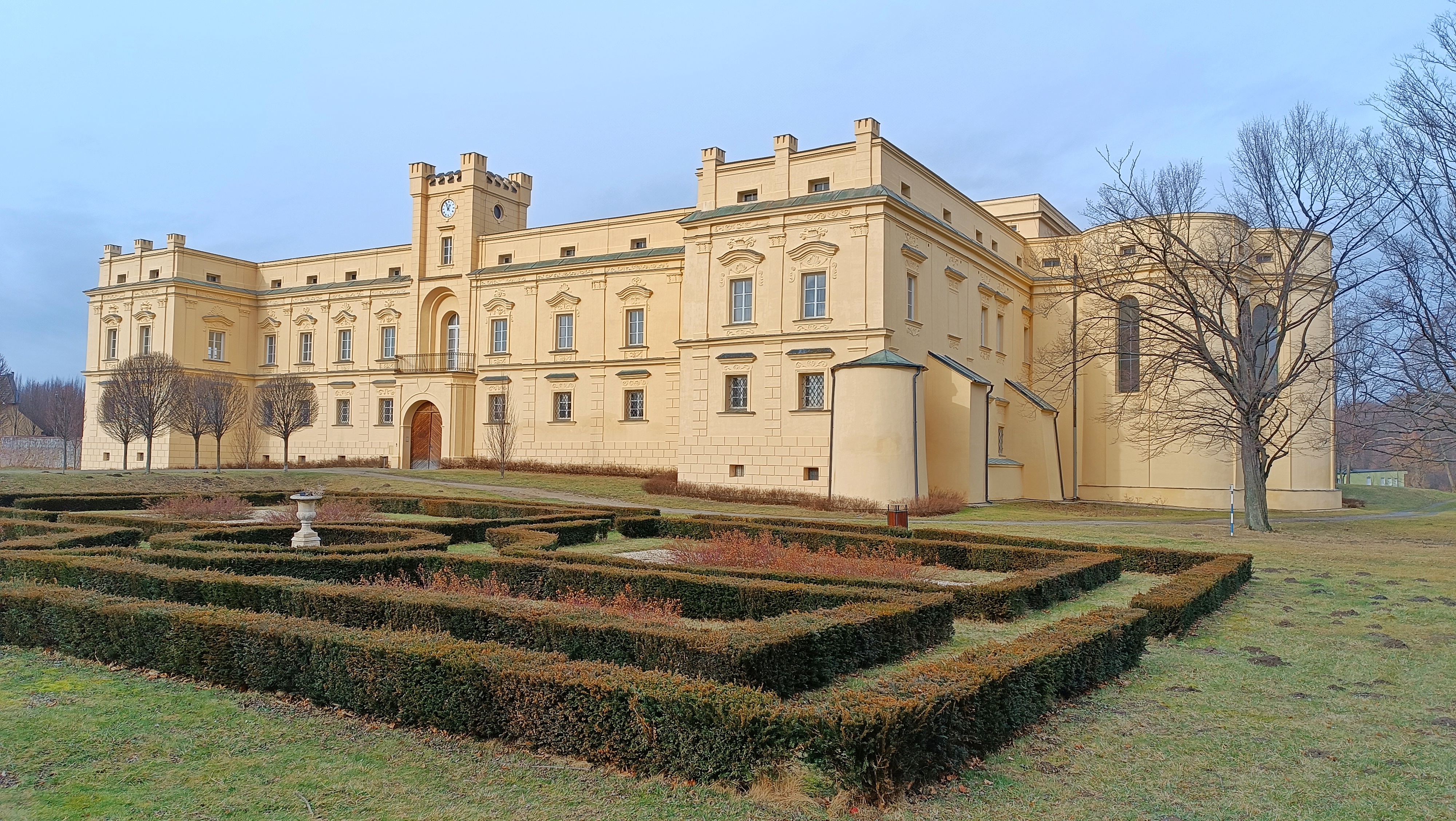 Zámek Slezské Rudoltice foto 6