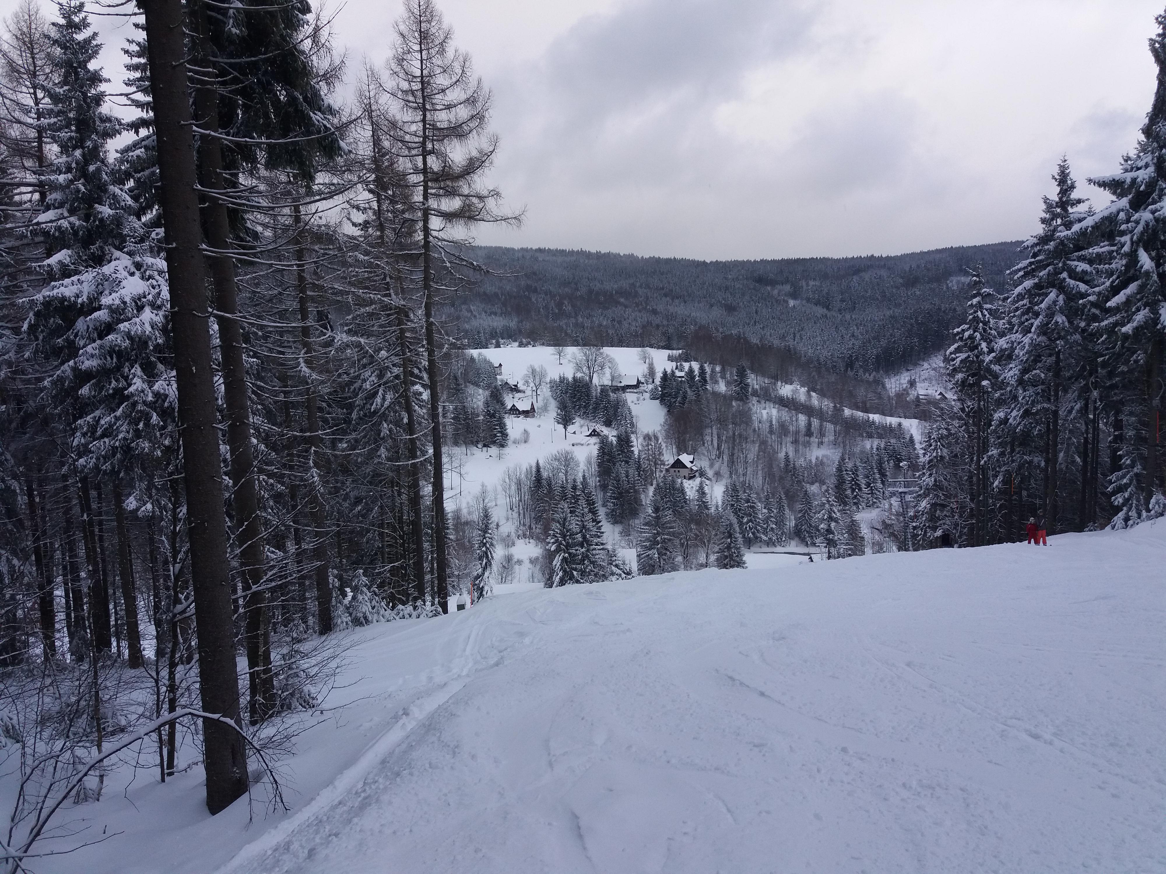Lyžařské středisko Černá Říčka foto 5