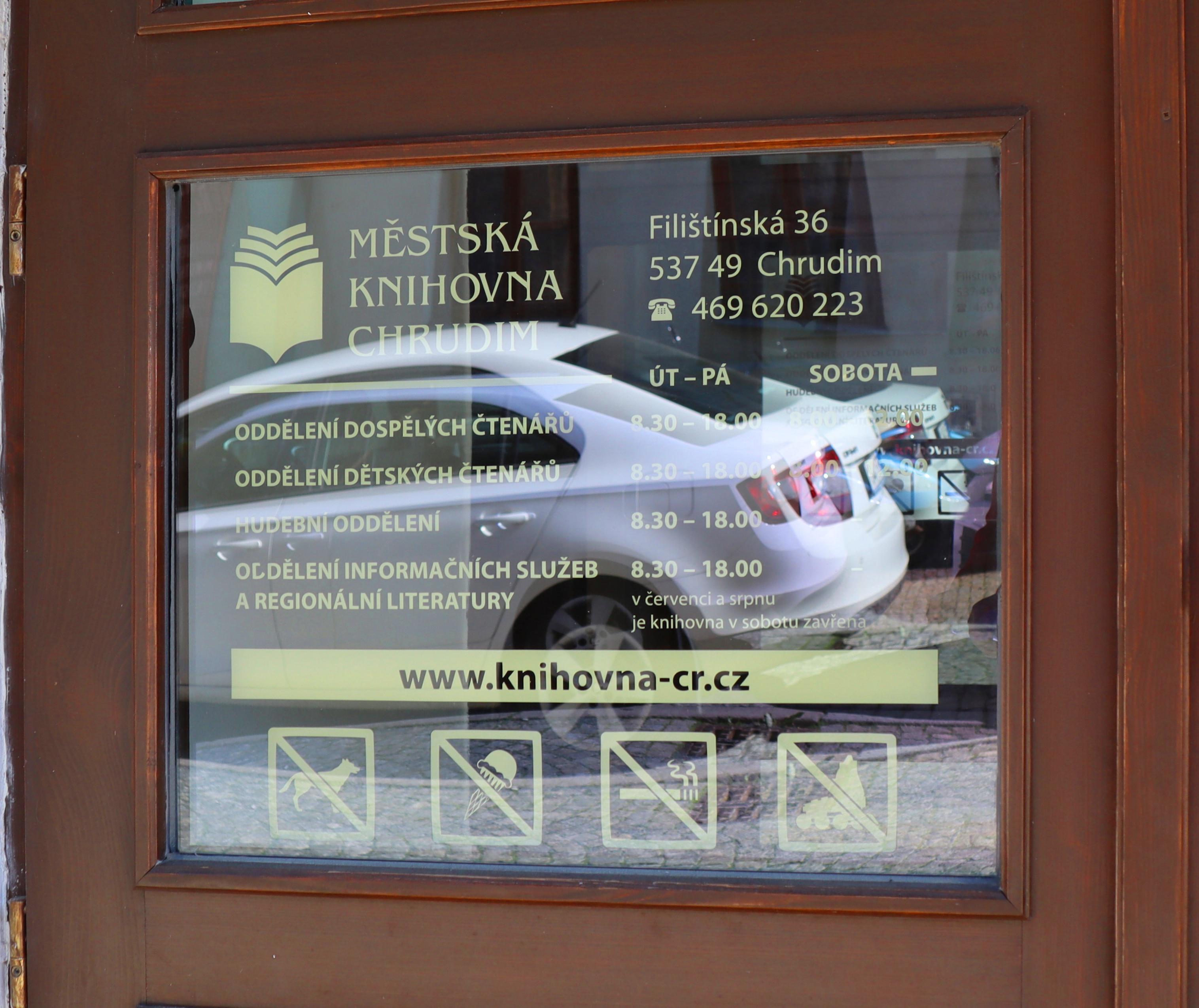 Městská knihovna Chrudim foto 2