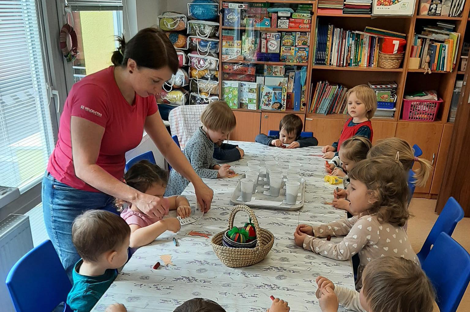 Kominíček – pobočka SVČ Helceletka