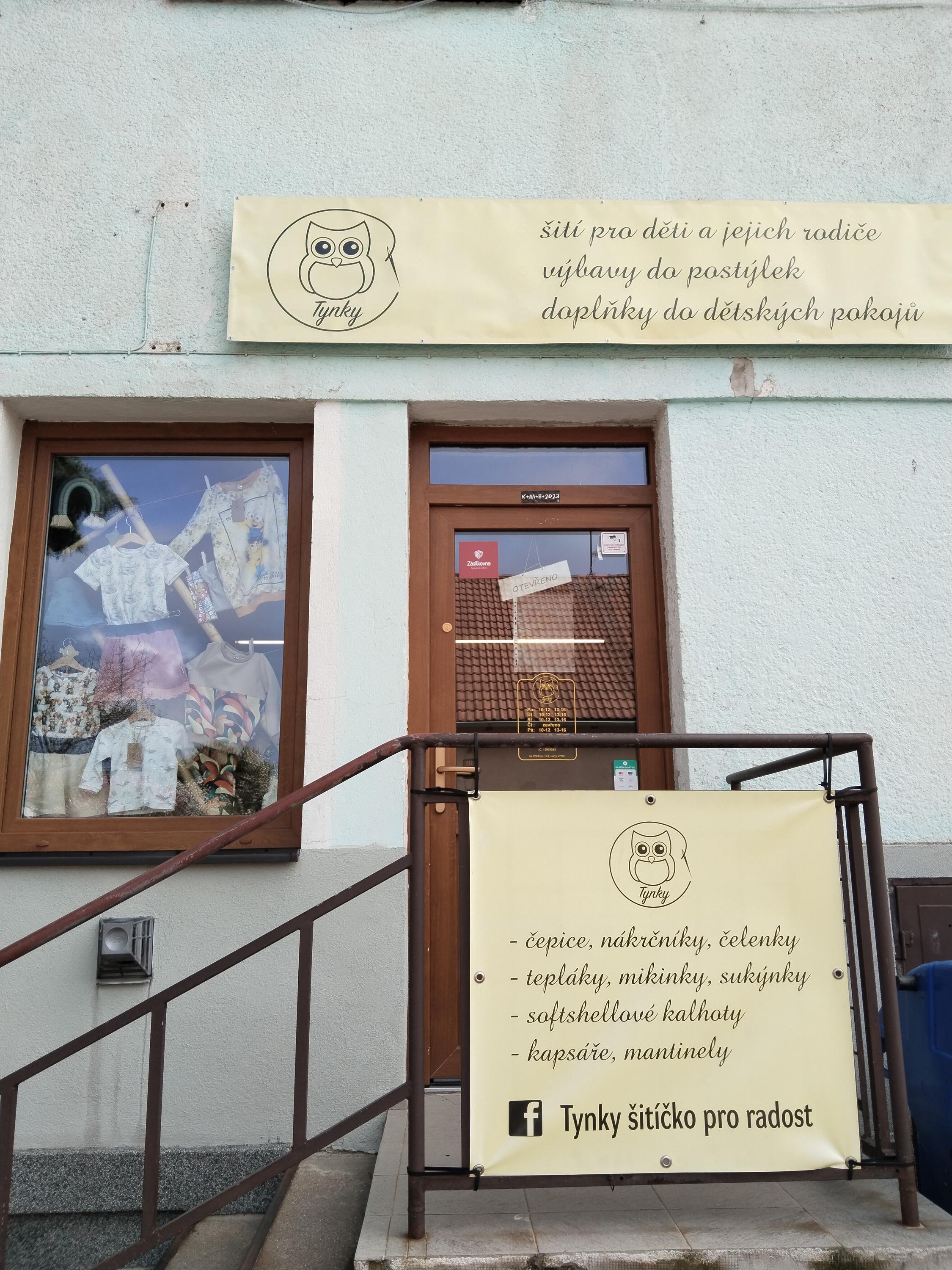 Tynky šitíčko pro radost foto 2