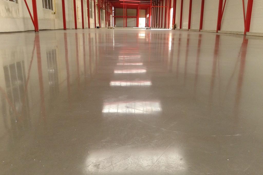 Beton pro podlahové topení