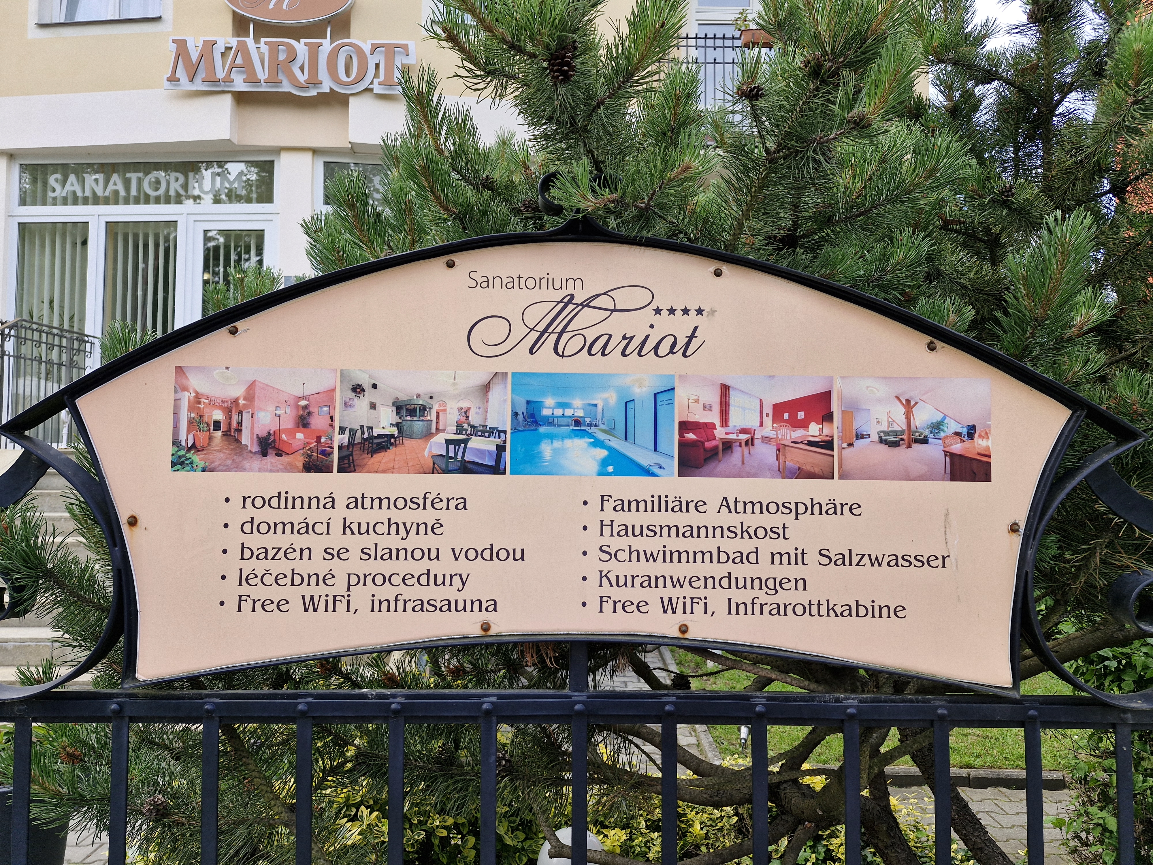 Hotel Sanatorium Mariot foto 5