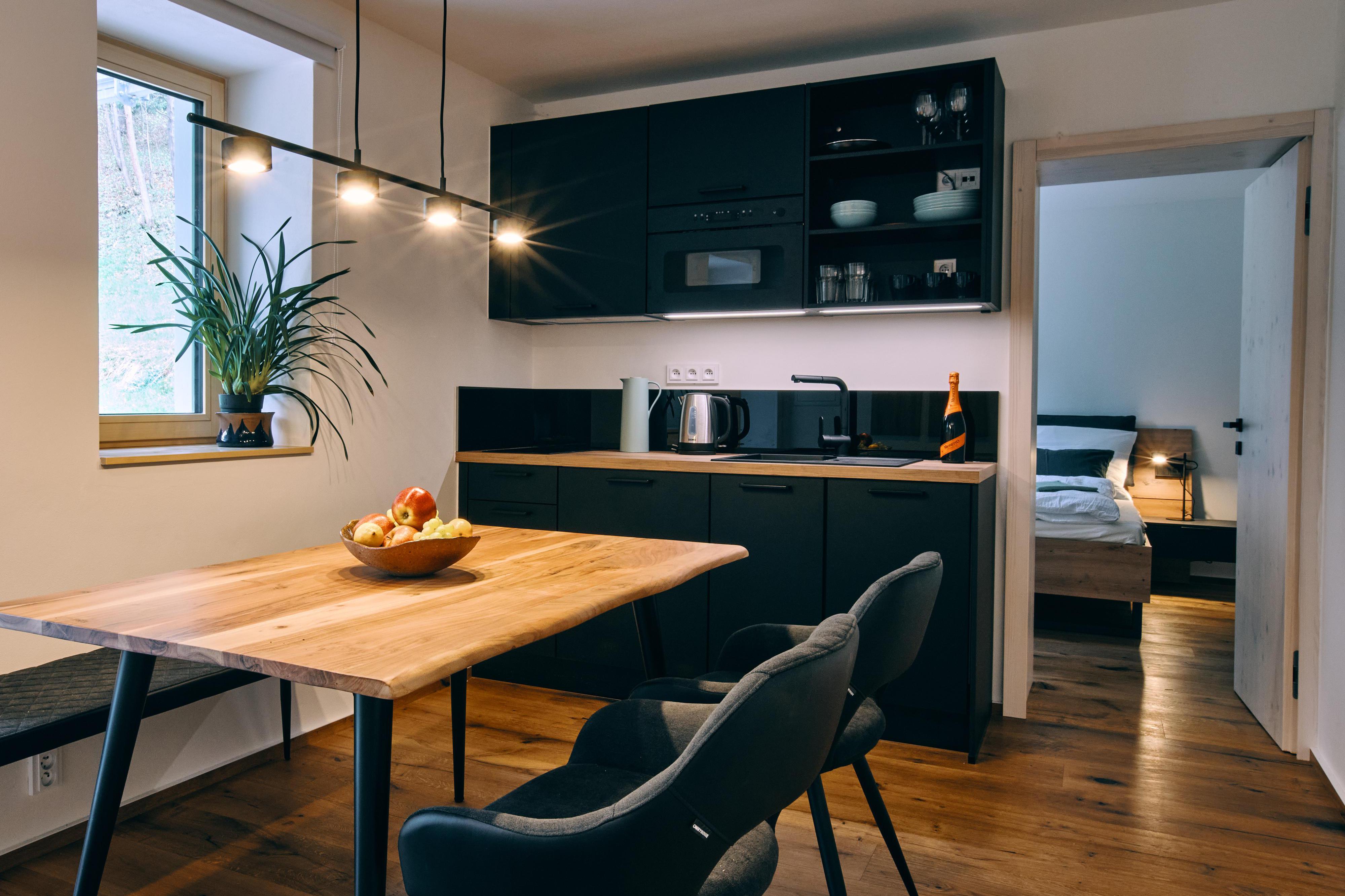 Apartmány Jizerína