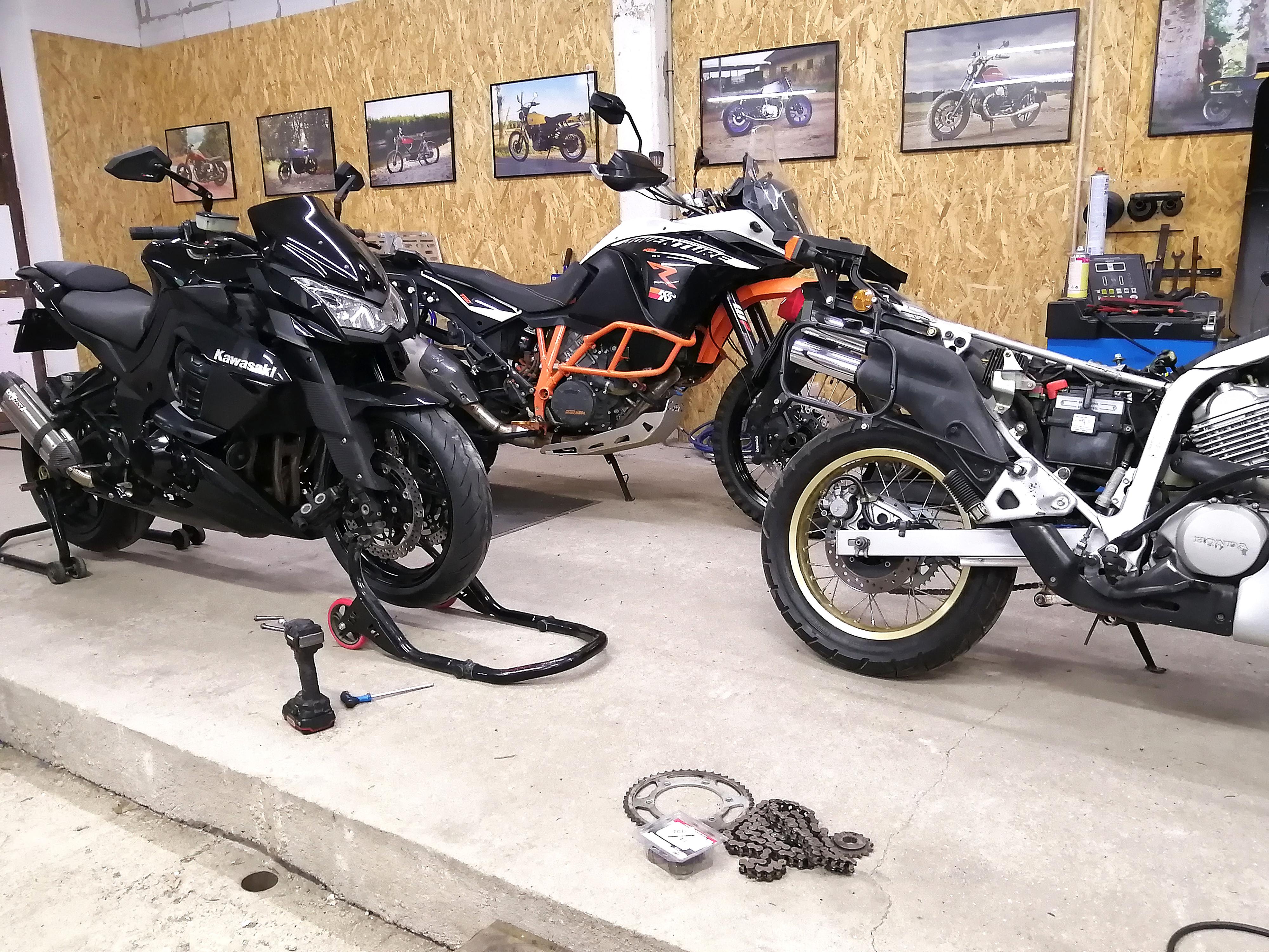 ReichMoto Garage foto 5