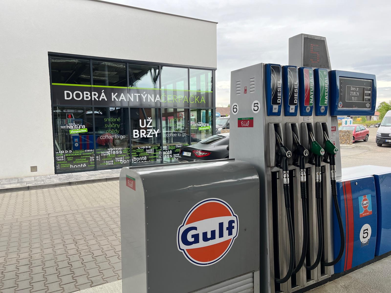 Dobrá kantýna Čerpačka