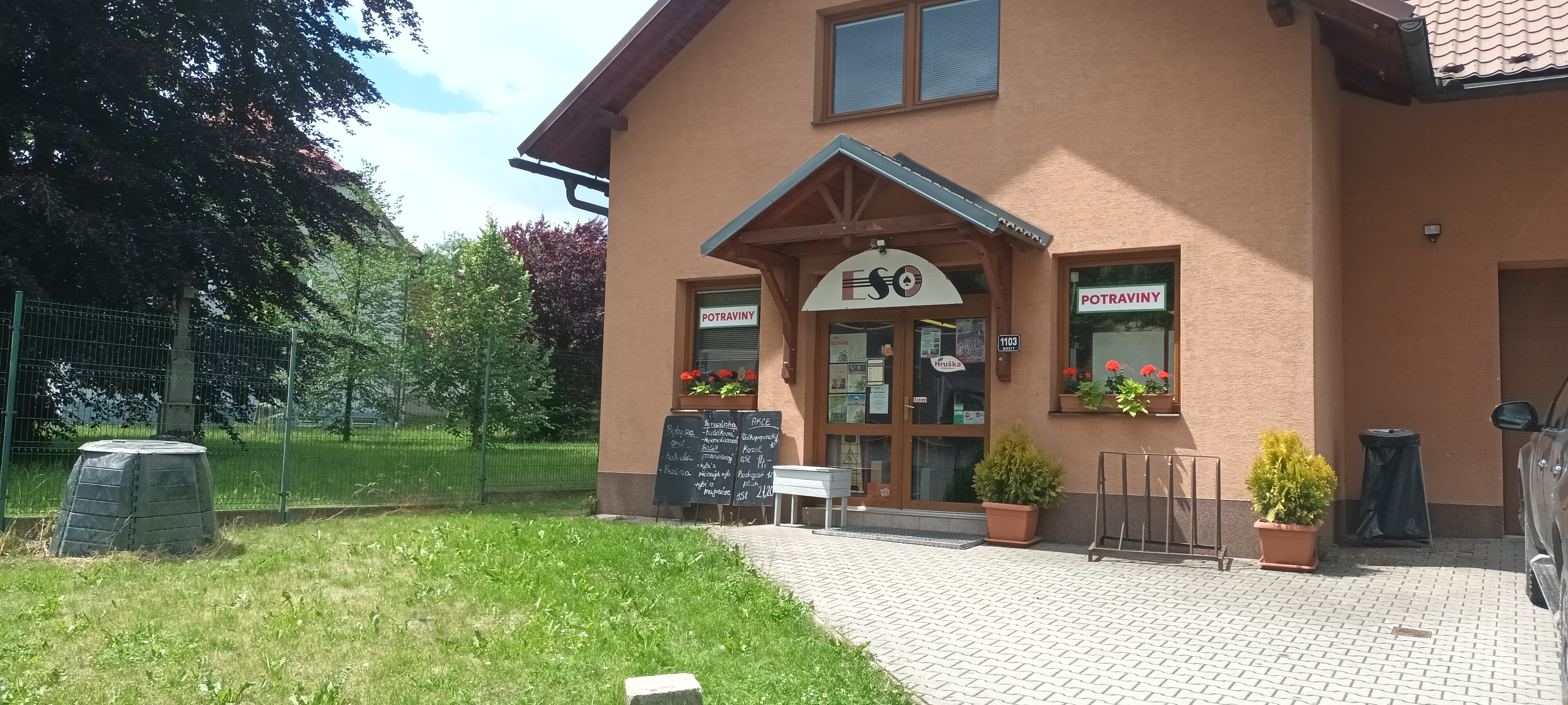 Potraviny Hruška - Božena Czudková foto 2