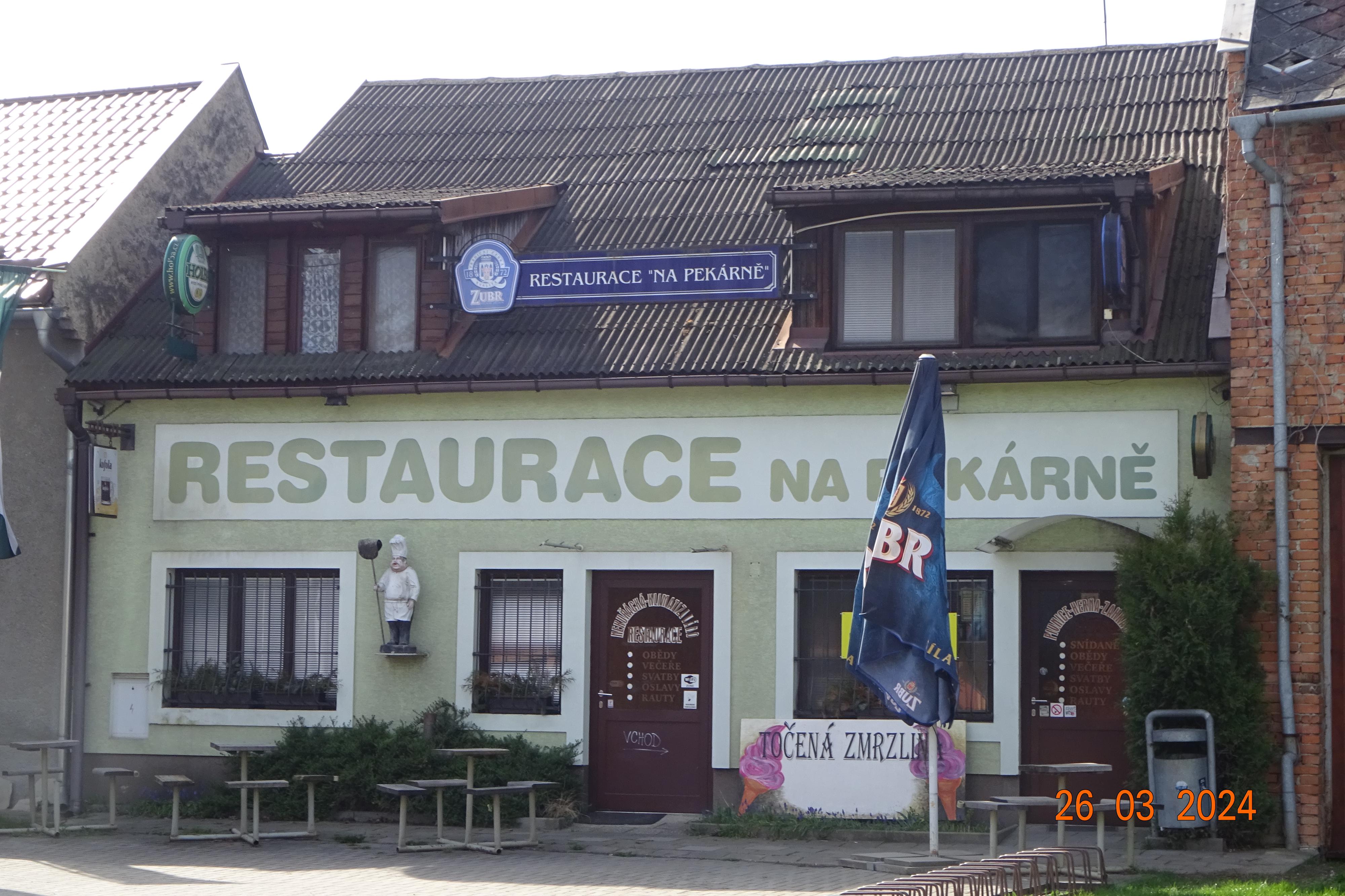 Restaurace na Pekárně, s.r.o.
