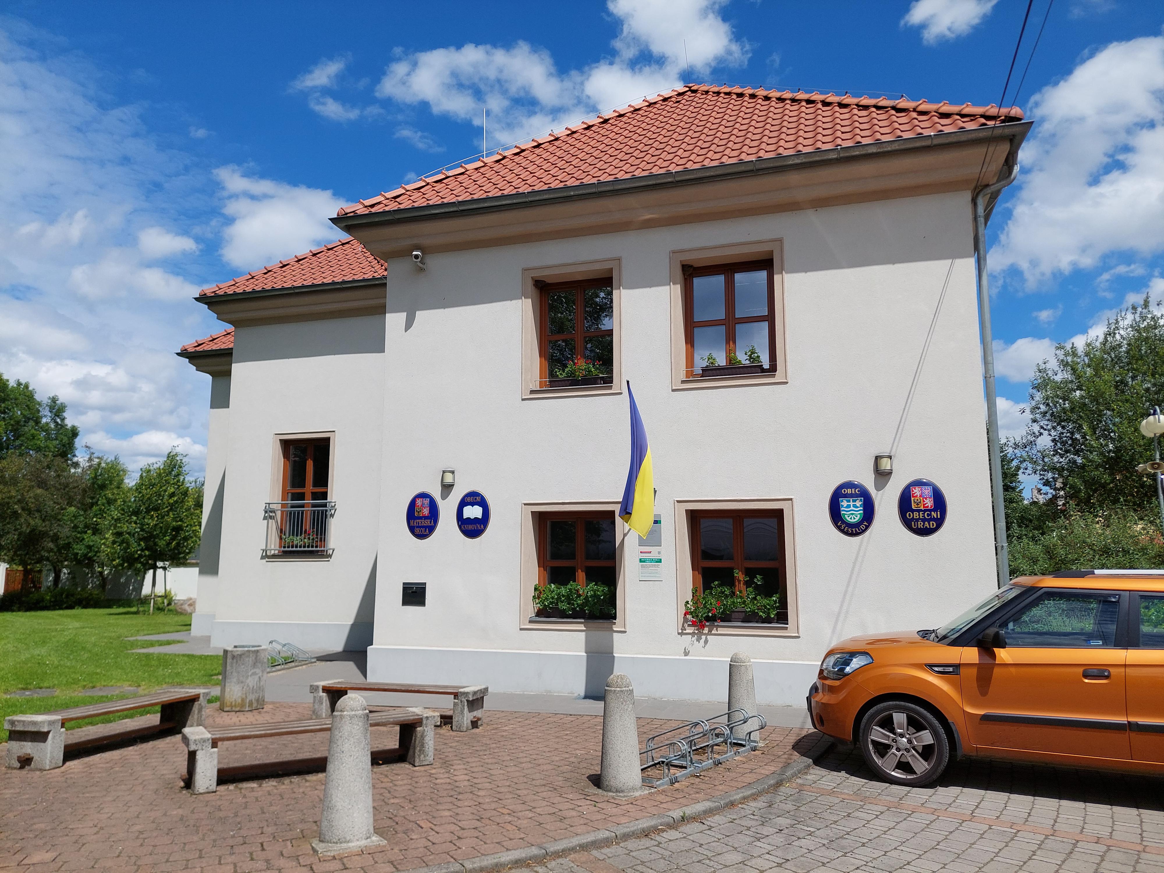 Všestudy - obecní úřad