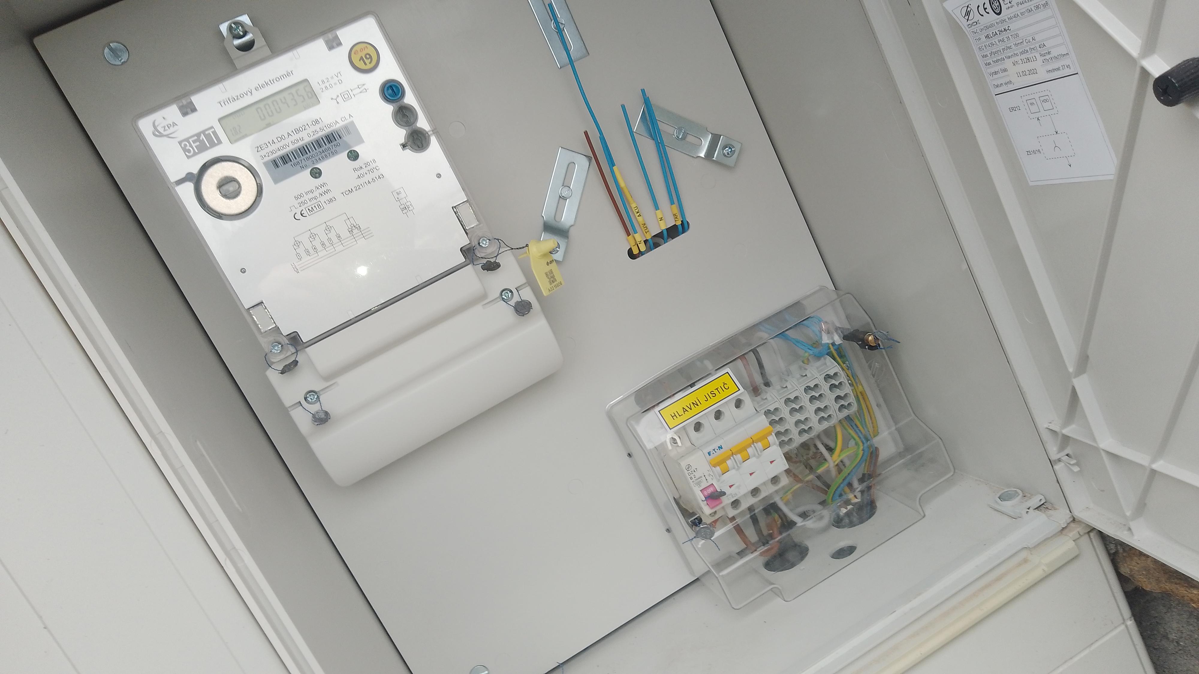 Revize elektroinstalace