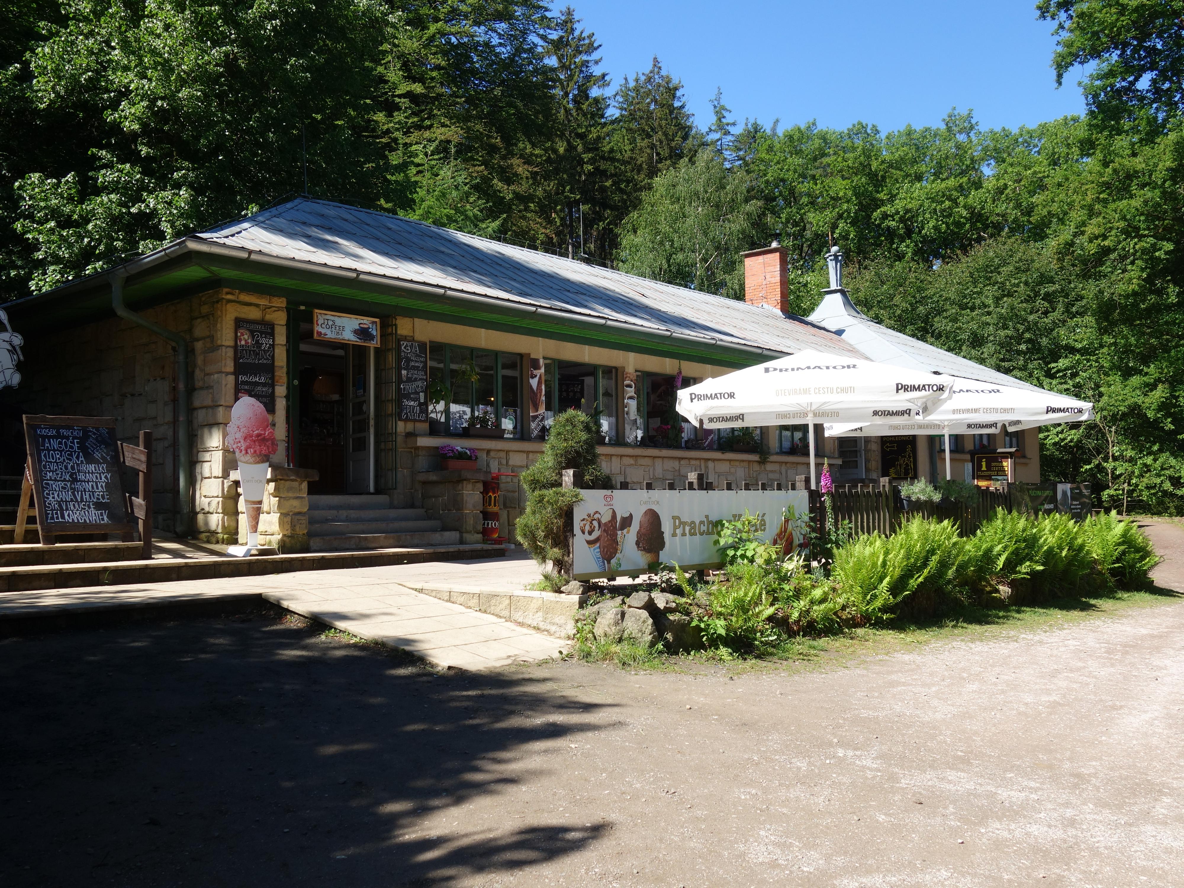 PrachovKa-fé Crepérie foto 5