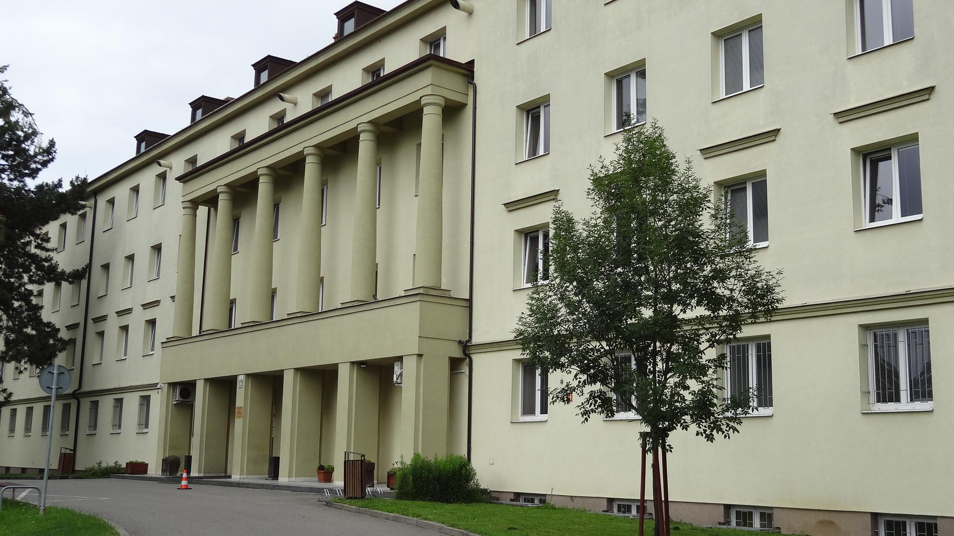 Mendelova univerzita v Brně - Koleje Josefa Taufera