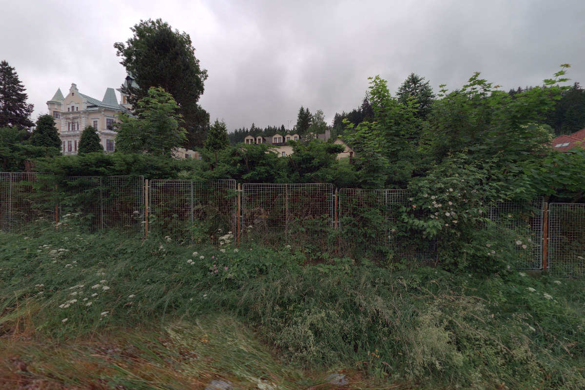 Nabíjecí stanice ČEZ