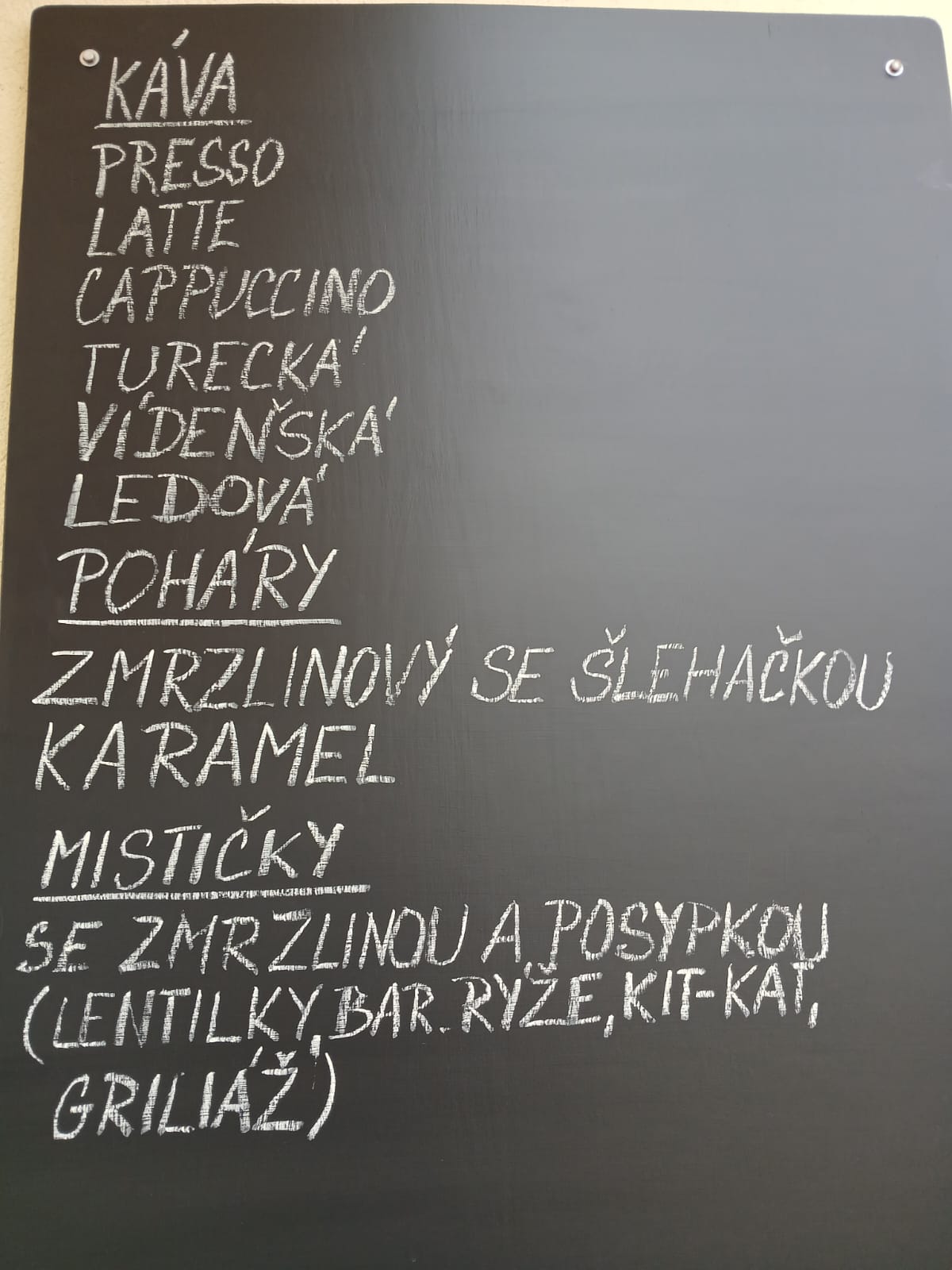 Zmrzlina Dřeveš foto 4