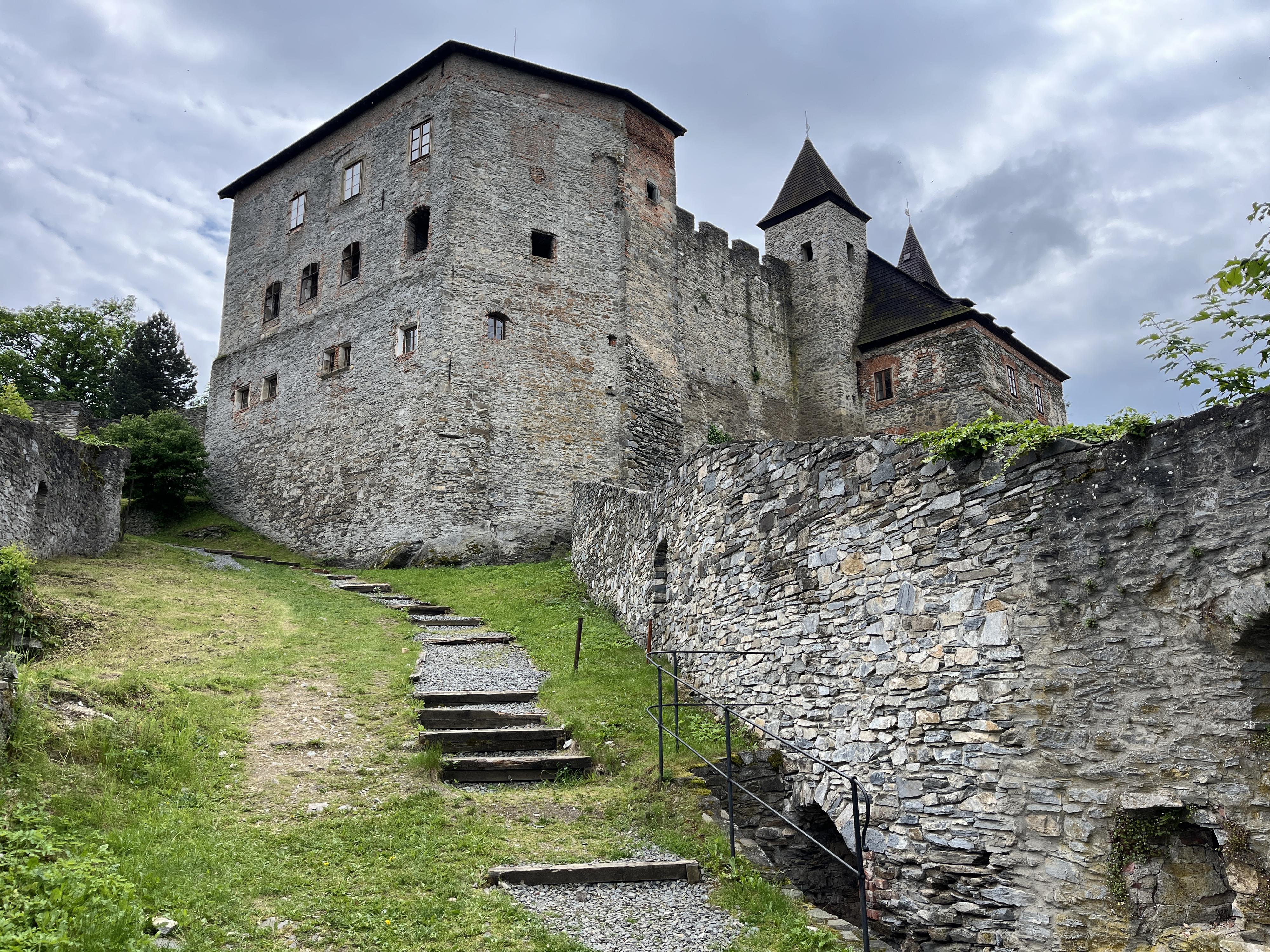Hrad Sovinec foto 6